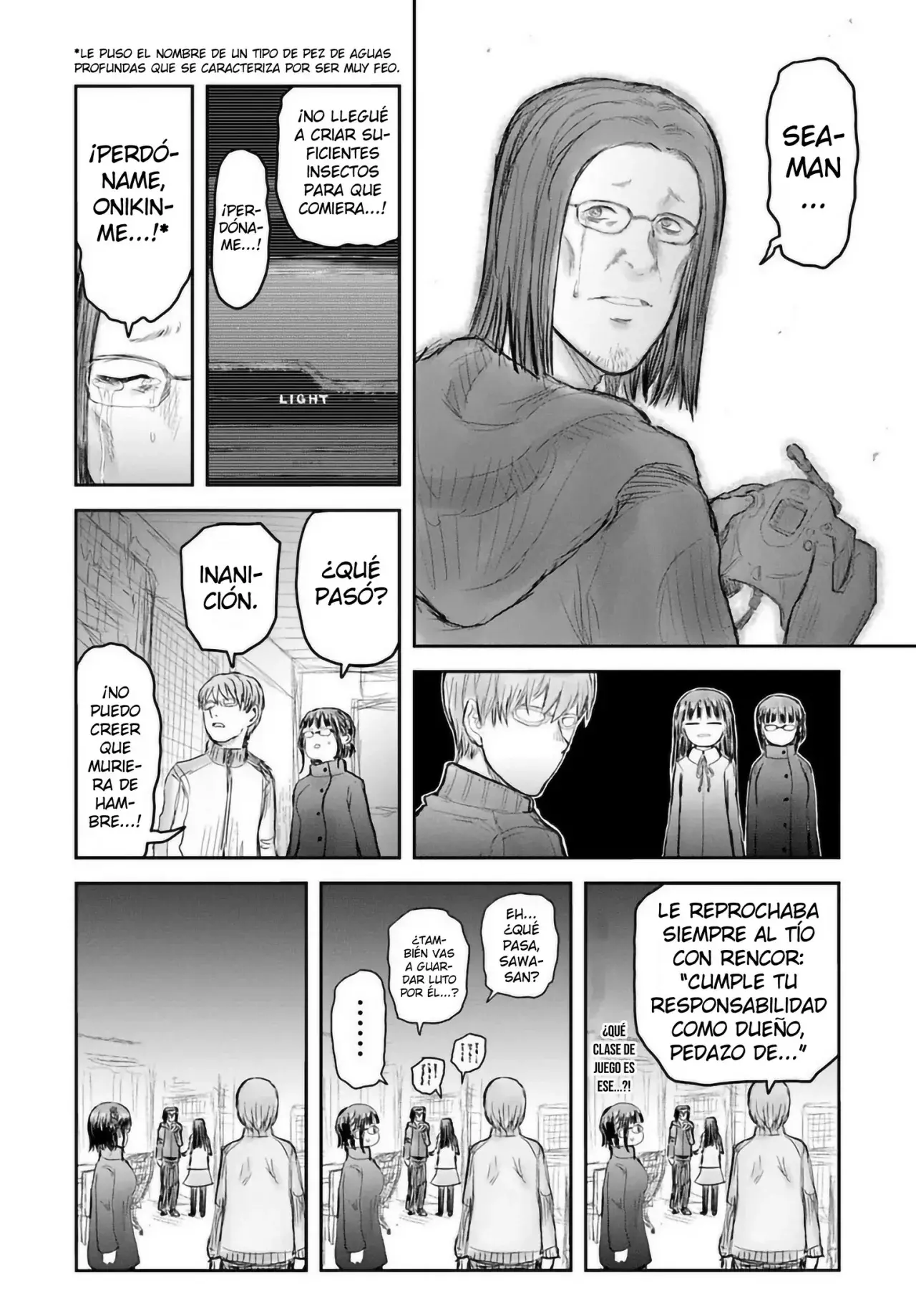 Isekai Ojisan Capitulo 74 página 3