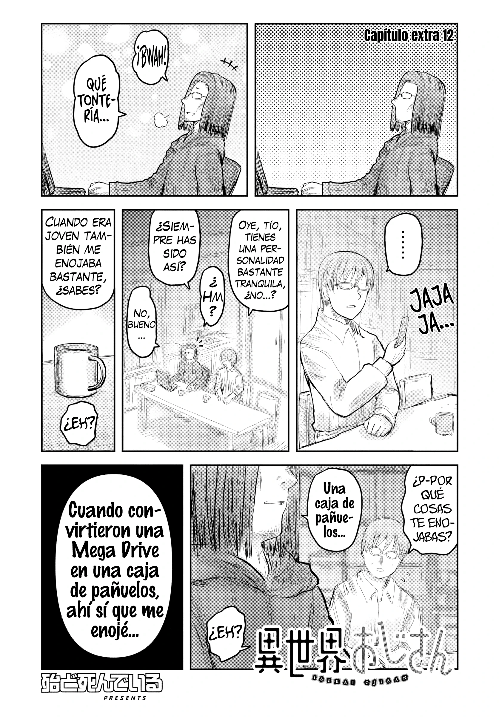 Isekai Ojisan Capitulo 75.5 página 2