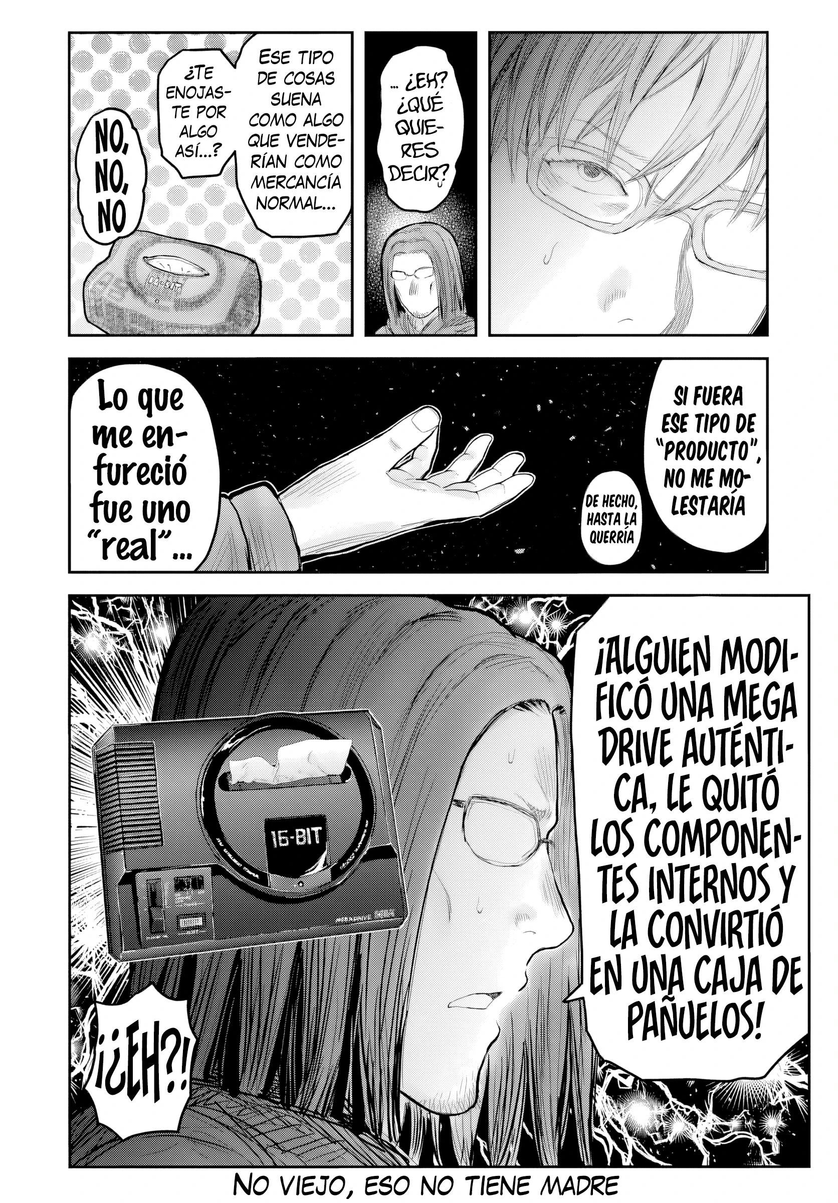Isekai Ojisan Capitulo 75.5 página 3