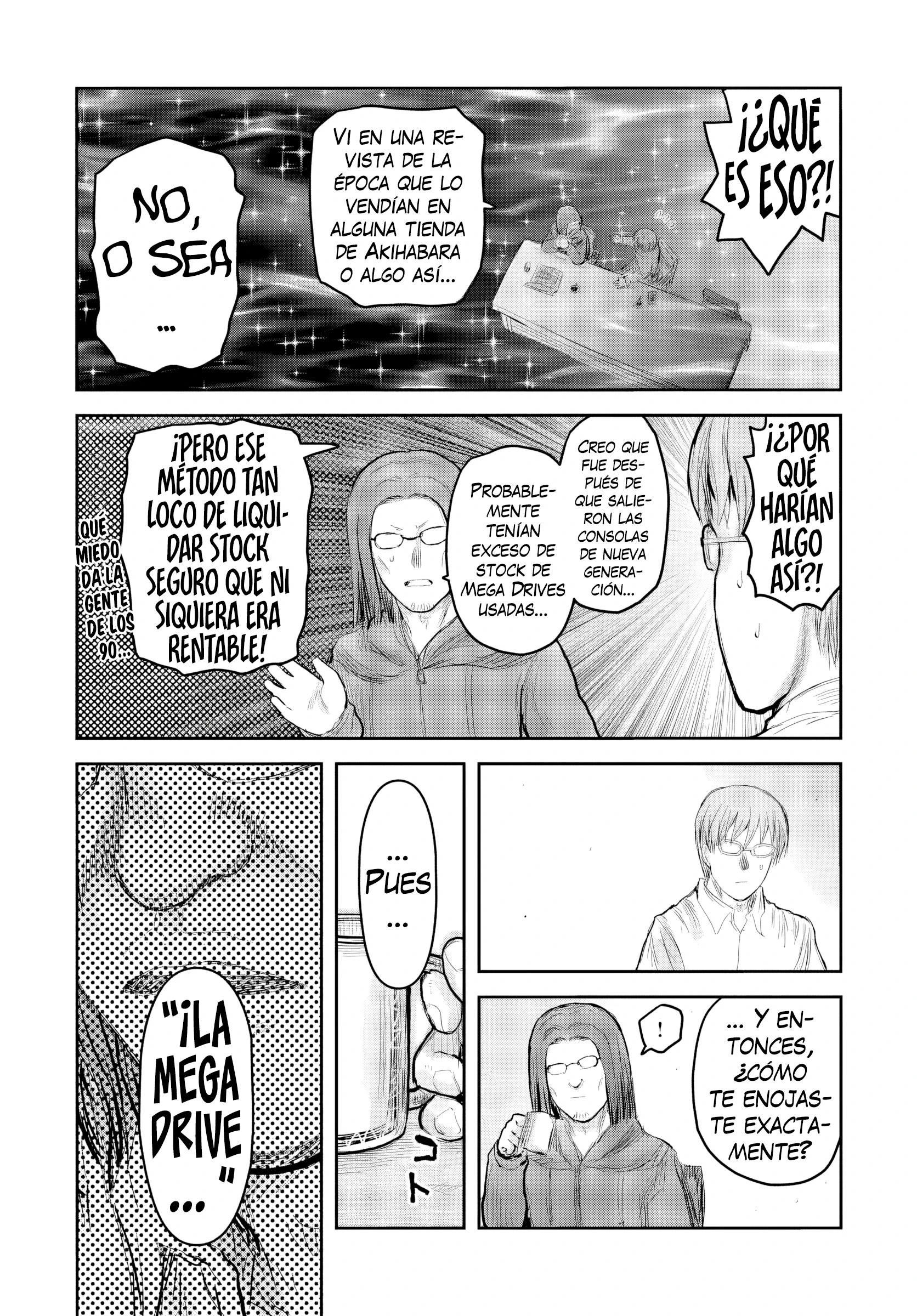 Isekai Ojisan Capitulo 75.5 página 4