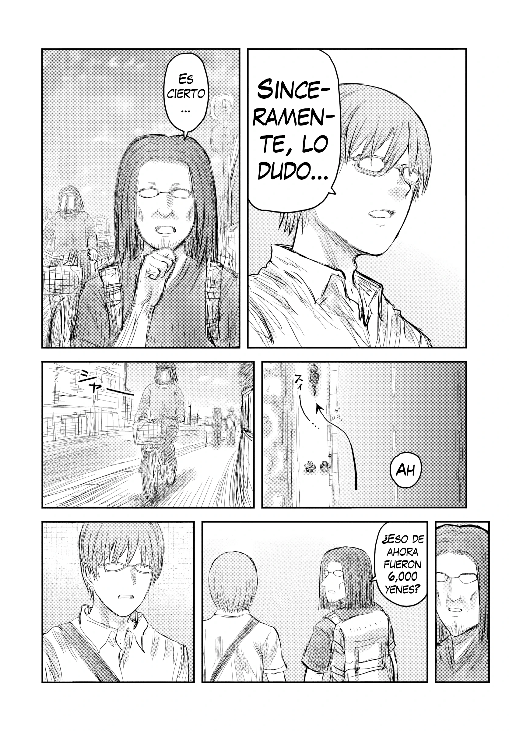 Isekai Ojisan Capitulo 75.6 página 3