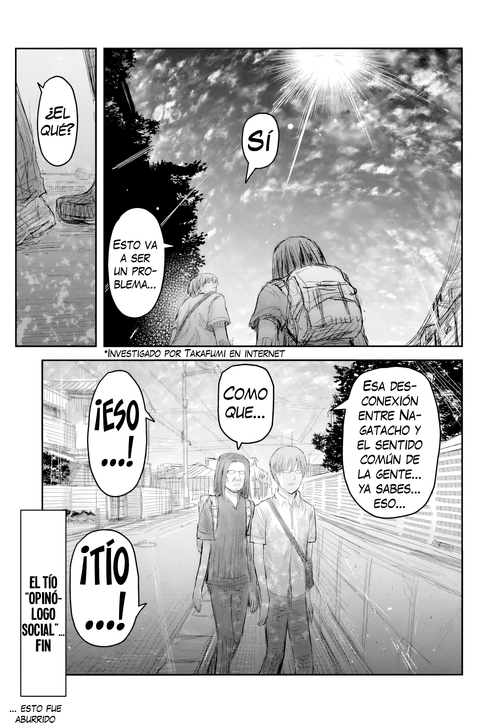 Isekai Ojisan Capitulo 75.6 página 4