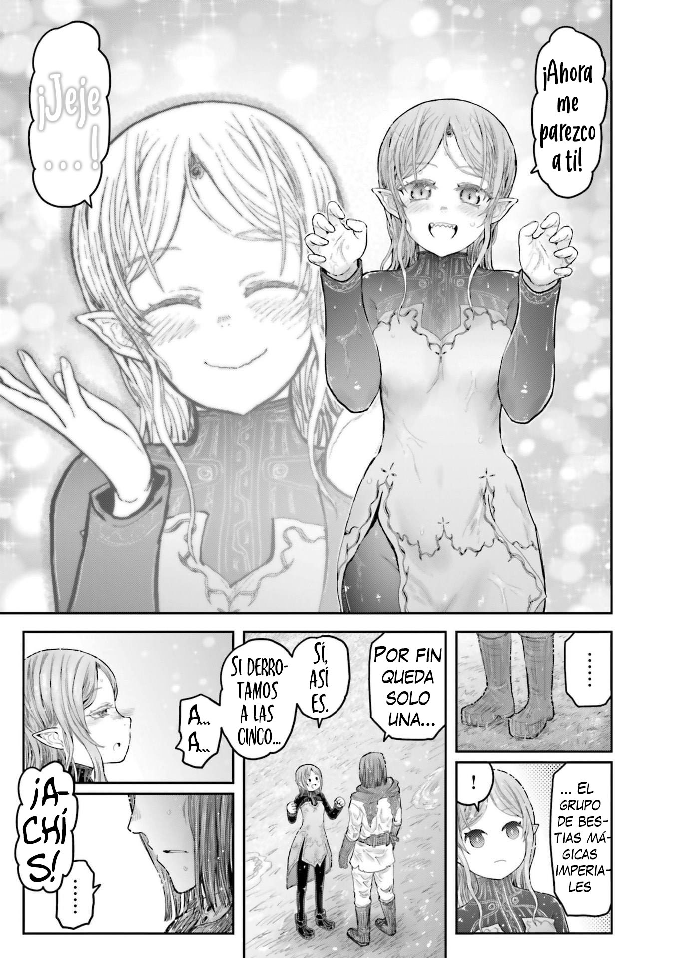 Isekai Ojisan Capitulo 75.7 página 15