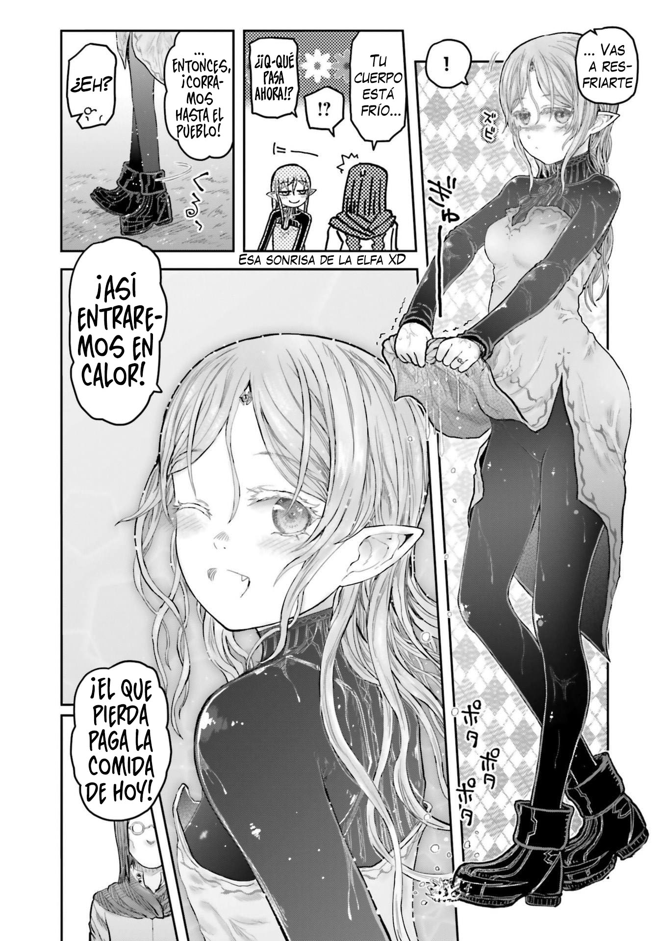 Isekai Ojisan Capitulo 75.7 página 16