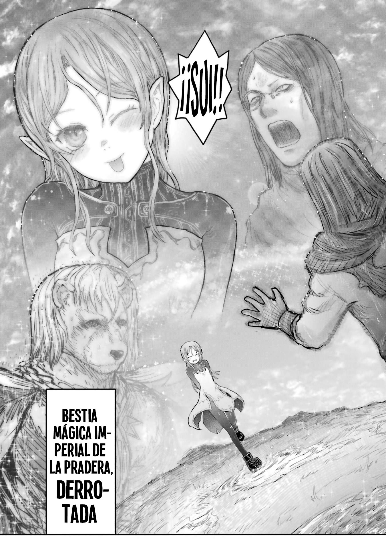 Isekai Ojisan Capitulo 75.7 página 18