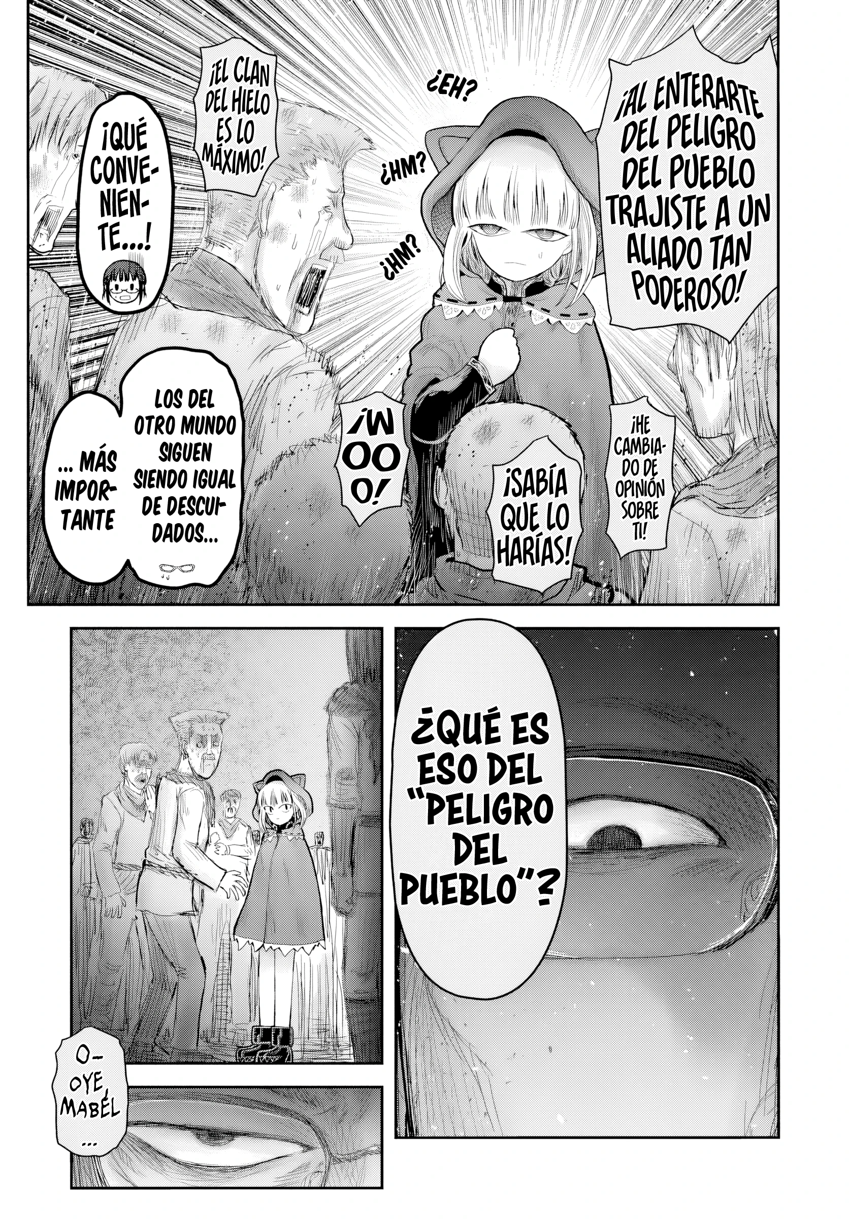 Isekai Ojisan Capitulo 75 página 11