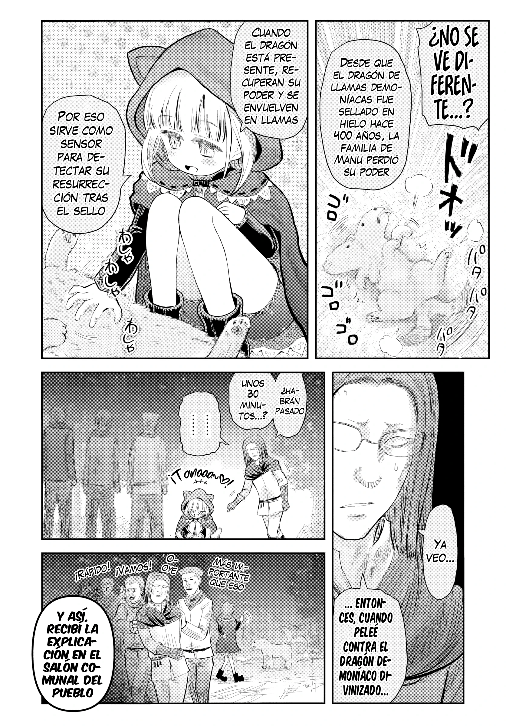Isekai Ojisan Capitulo 75 página 14