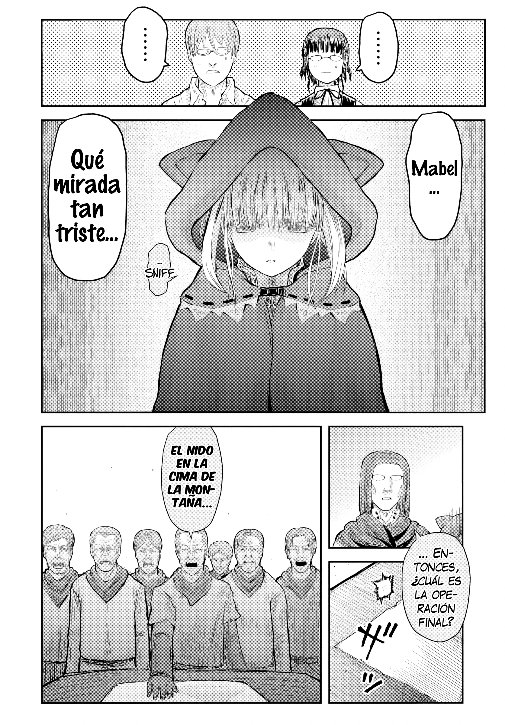 Isekai Ojisan Capitulo 75 página 16