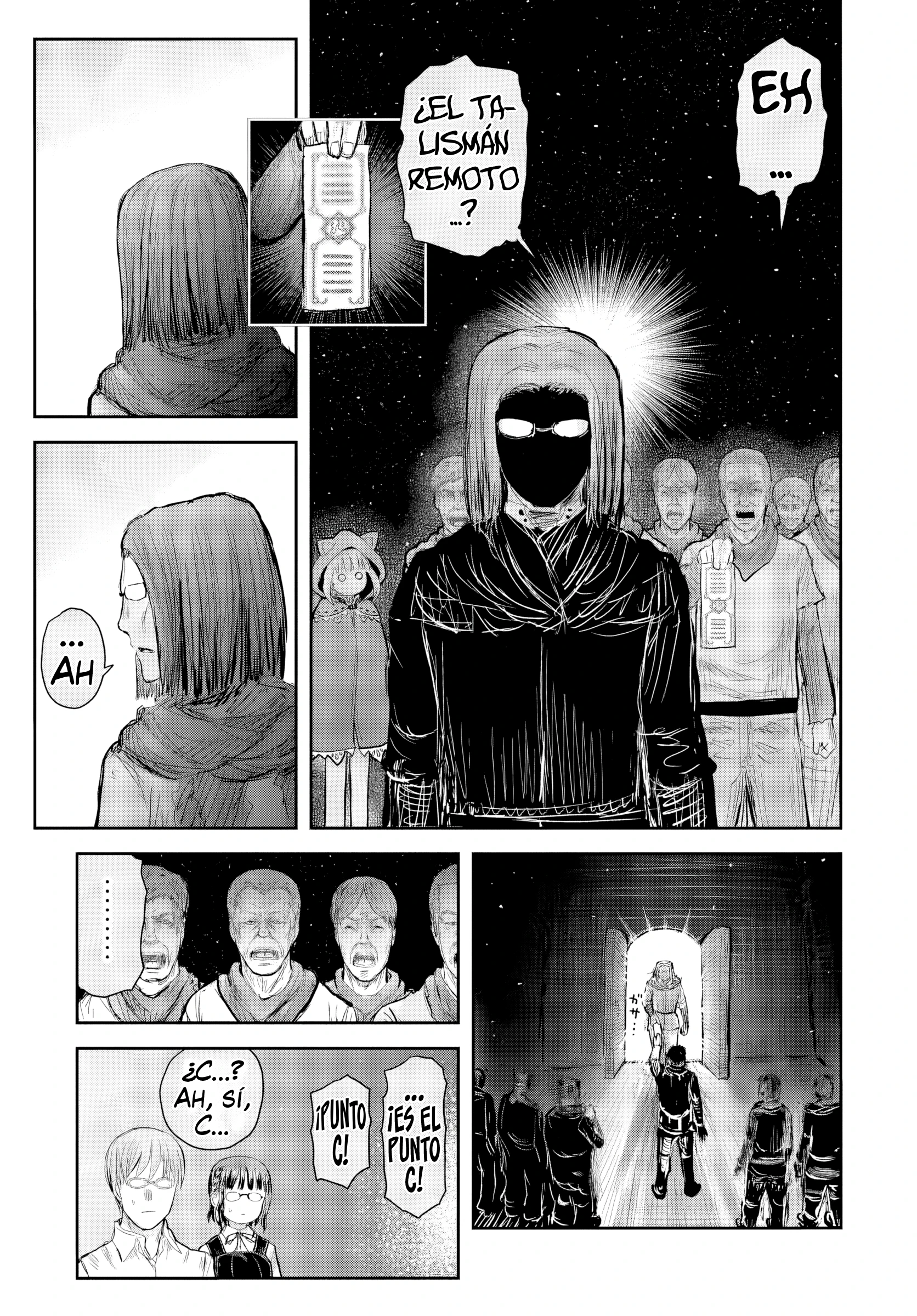 Isekai Ojisan Capitulo 75 página 19