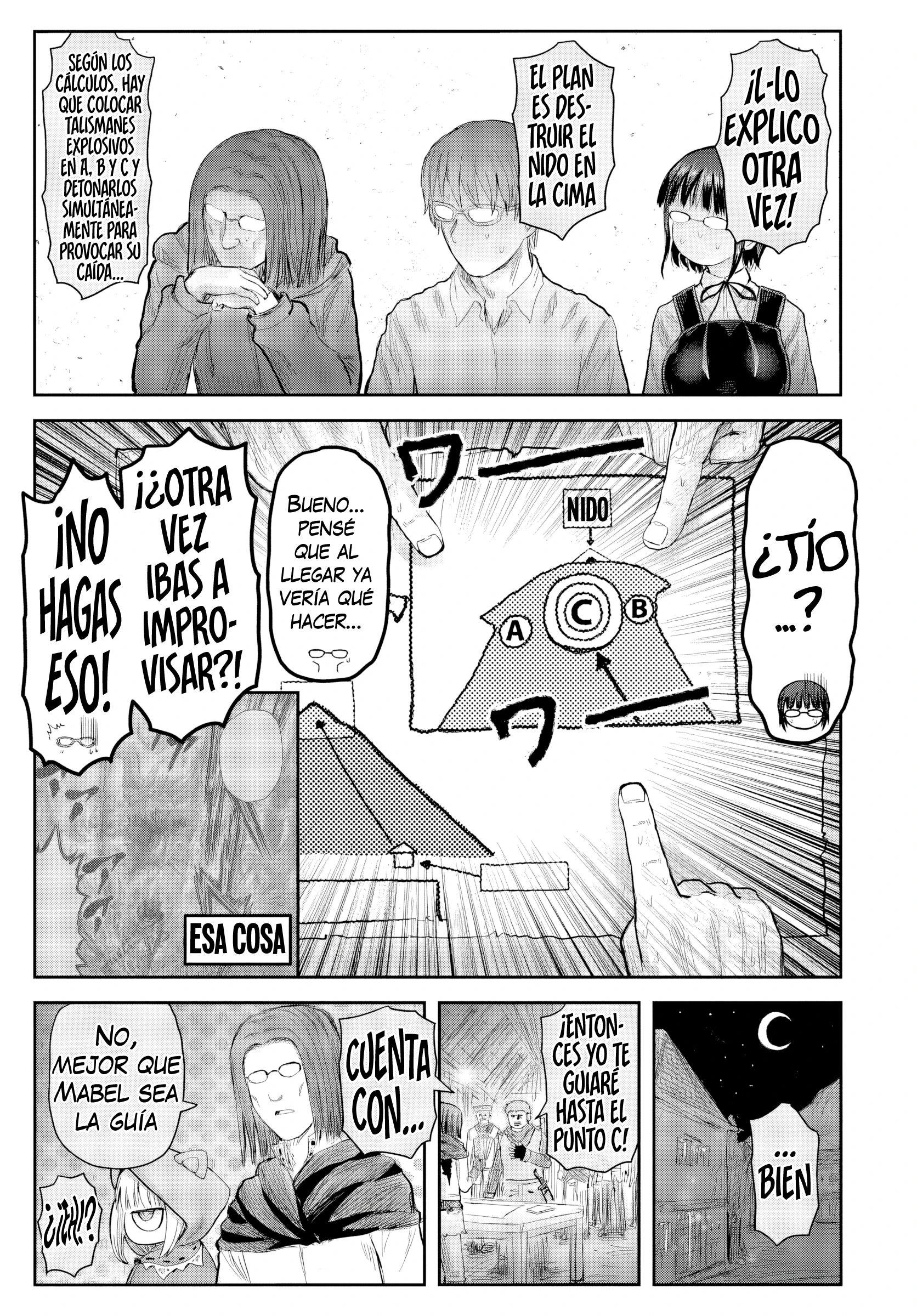 Isekai Ojisan Capitulo 75 página 21