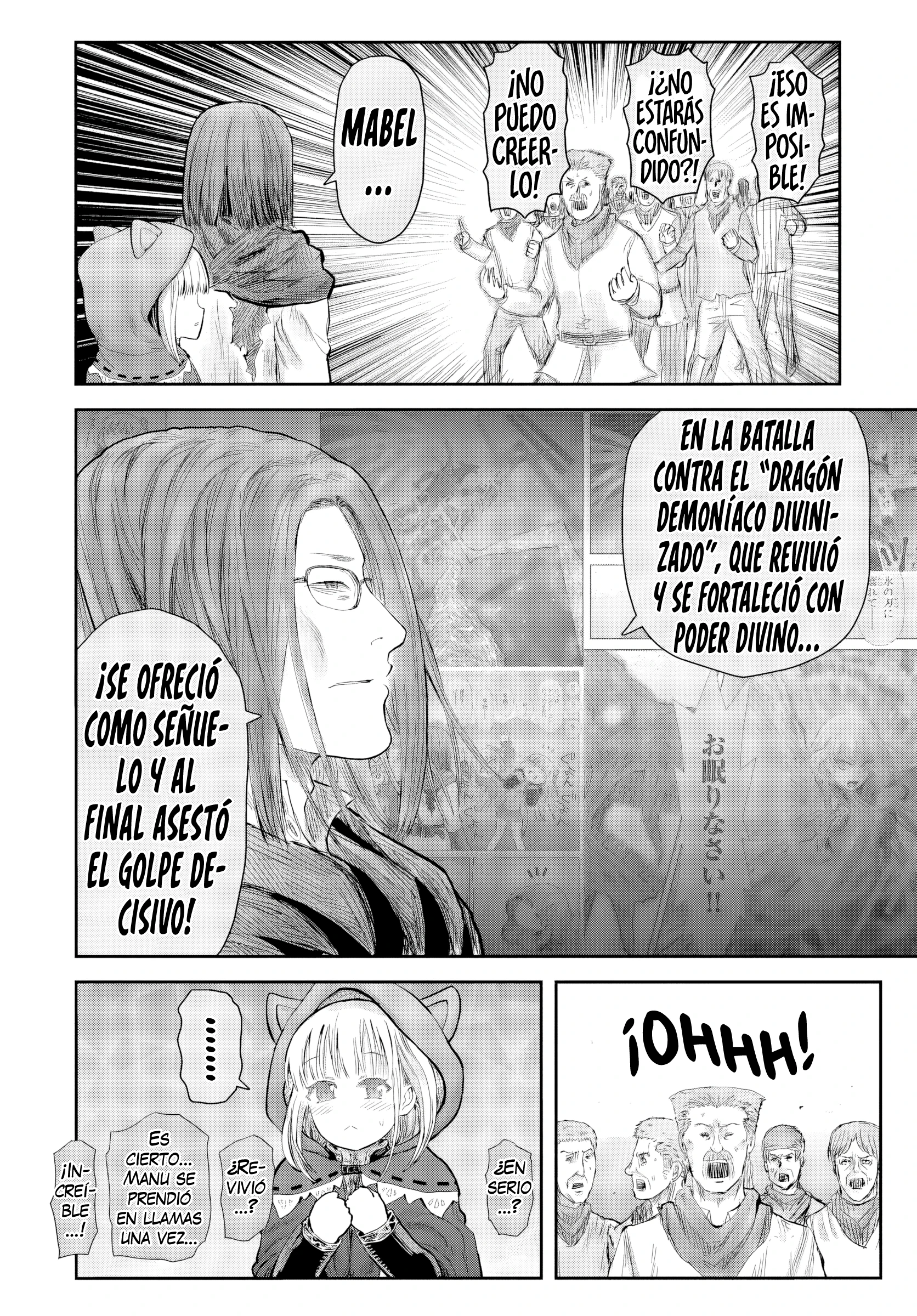 Isekai Ojisan Capitulo 75 página 24