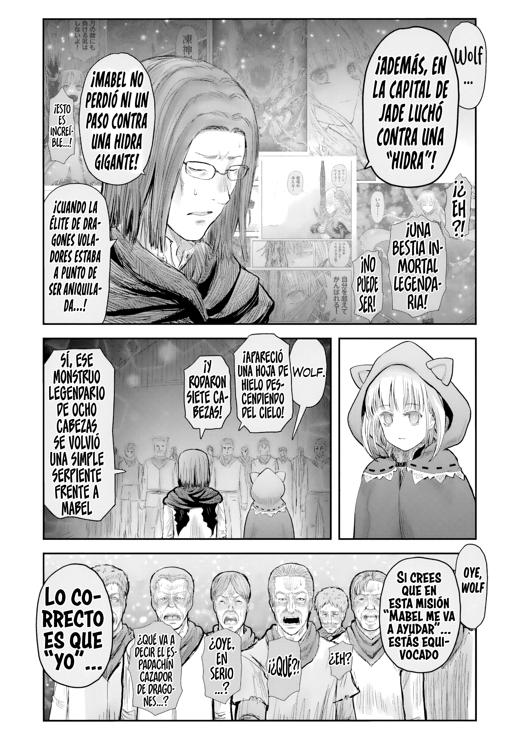 Isekai Ojisan Capitulo 75 página 25