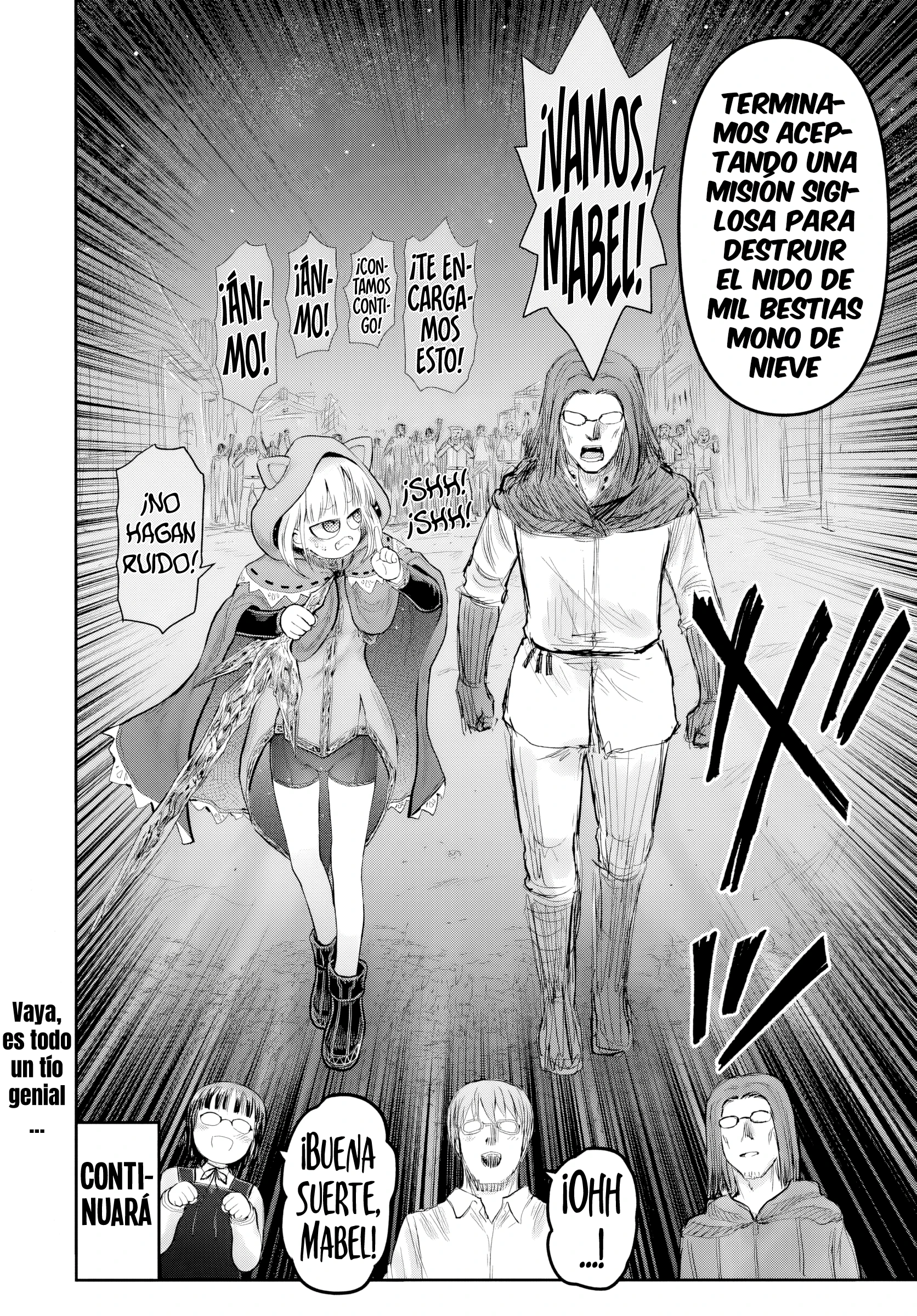 Isekai Ojisan Capitulo 75 página 28
