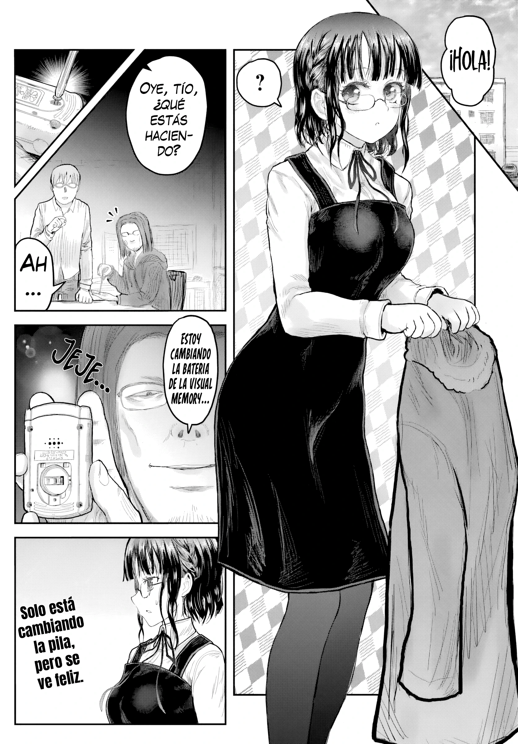 Isekai Ojisan Capitulo 75 página 3
