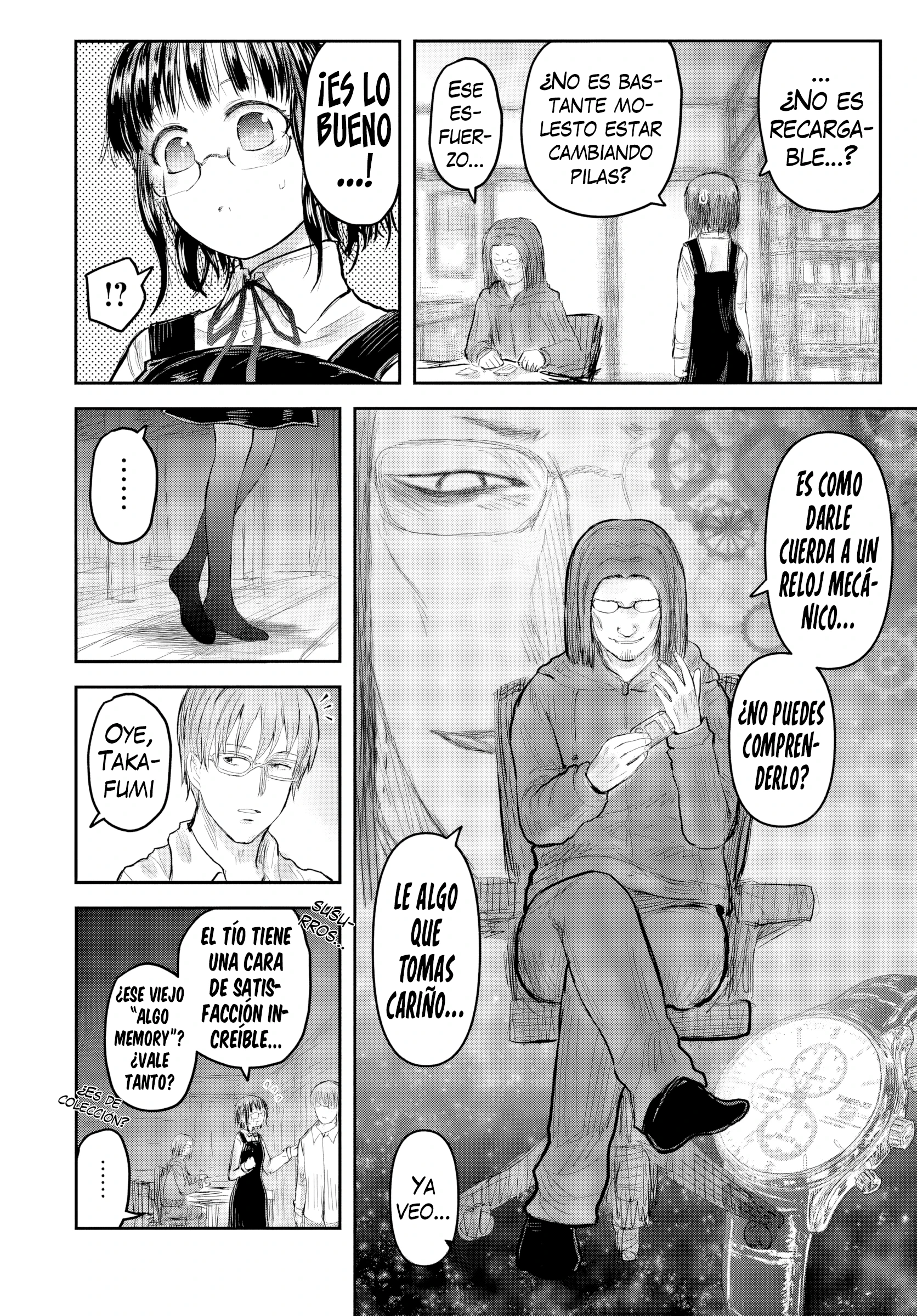 Isekai Ojisan Capitulo 75 página 4