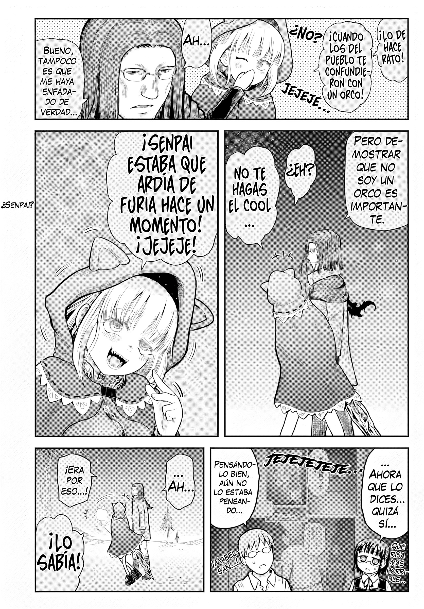 Isekai Ojisan Capitulo 76 página 10