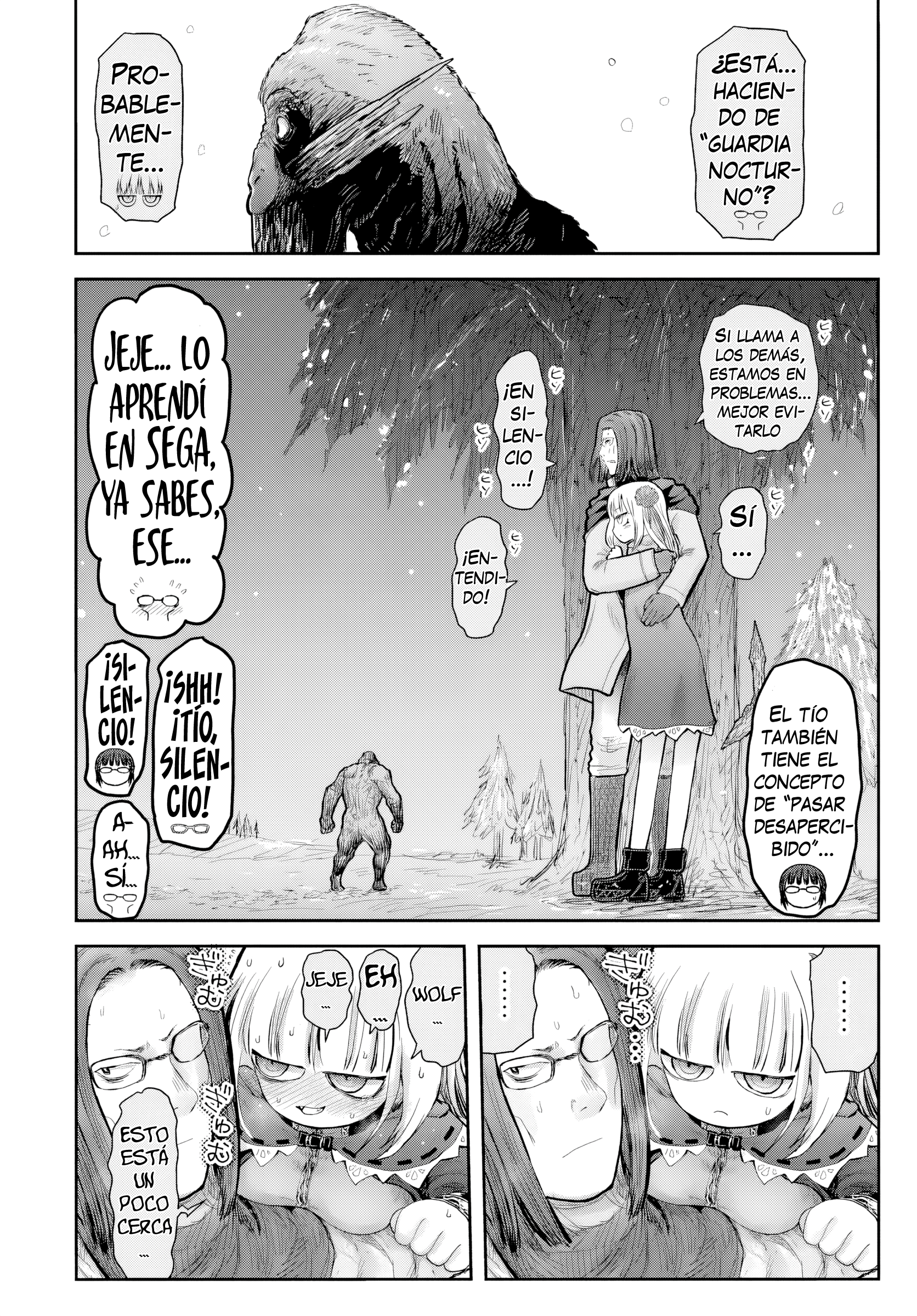 Isekai Ojisan Capitulo 76 página 14