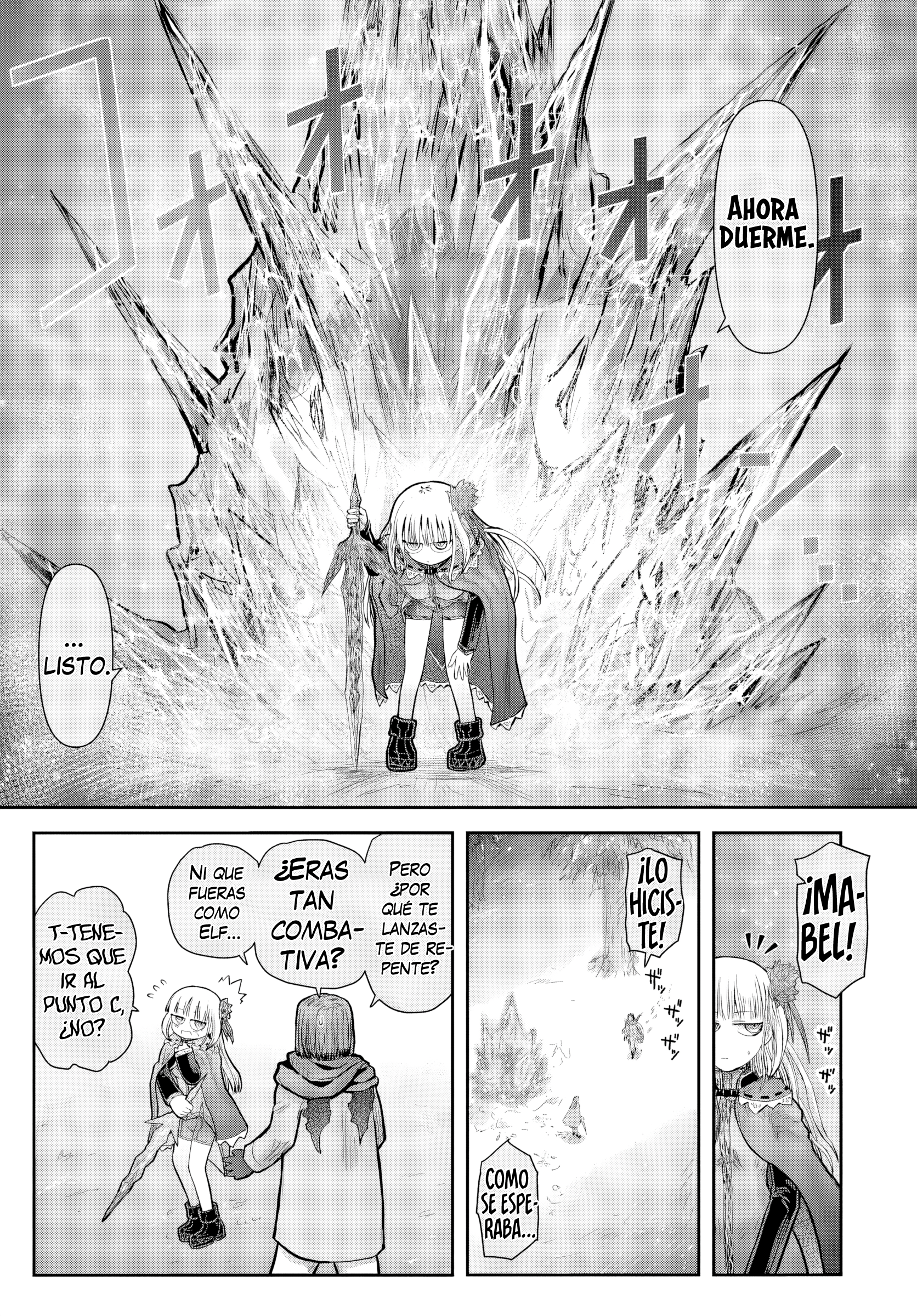 Isekai Ojisan Capitulo 76 página 19