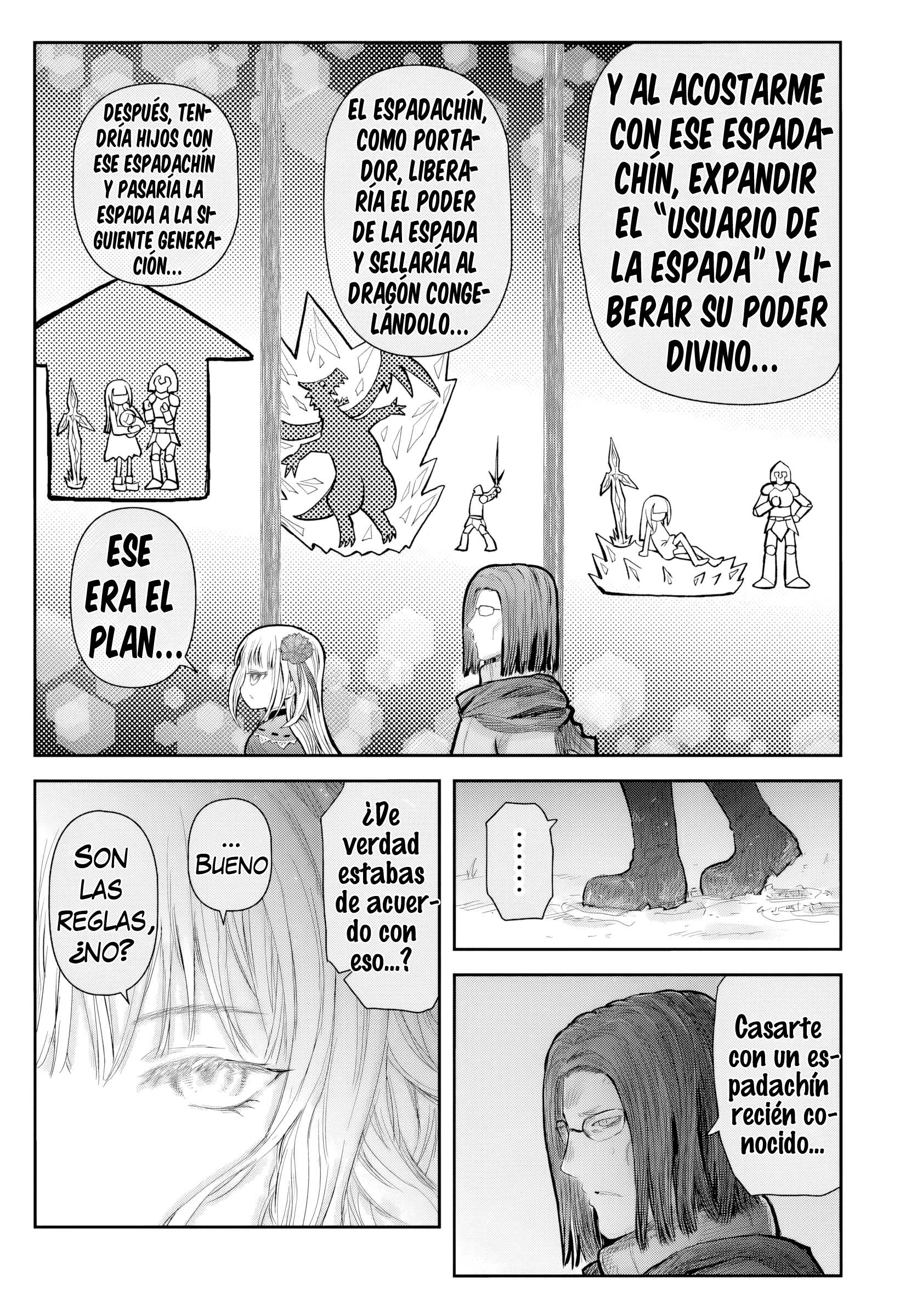 Isekai Ojisan Capitulo 76 página 21
