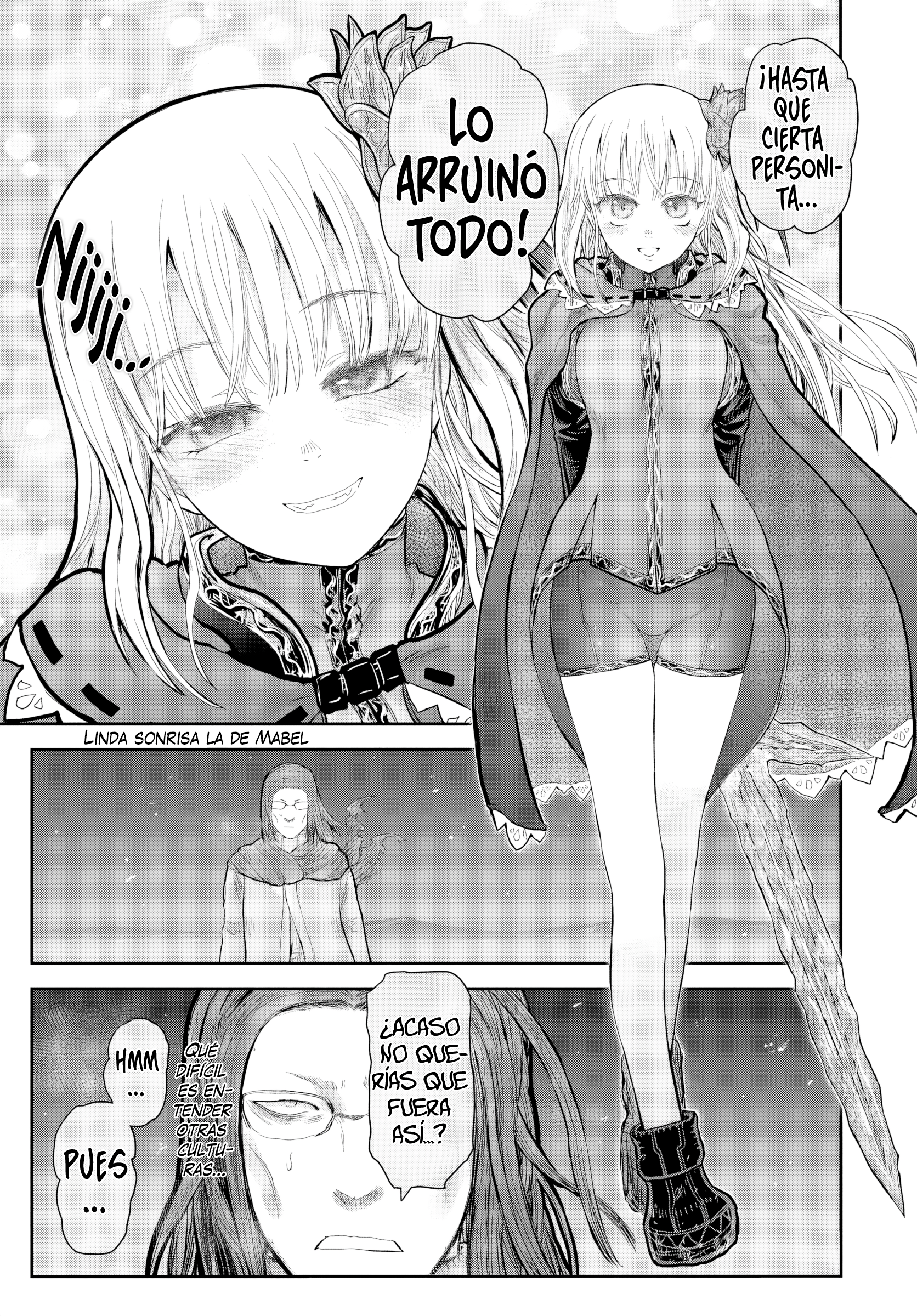 Isekai Ojisan Capitulo 76 página 23
