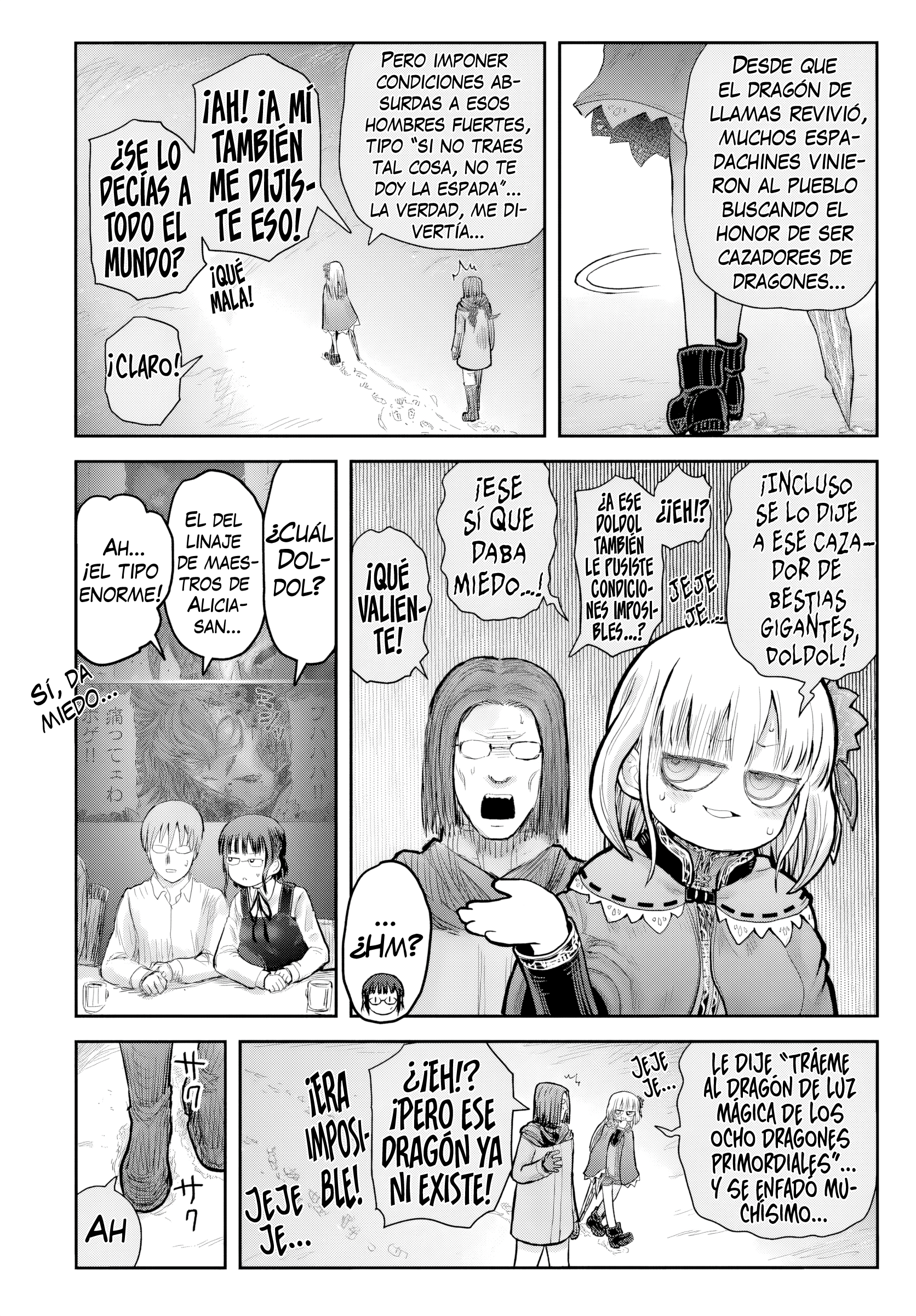 Isekai Ojisan Capitulo 76 página 24