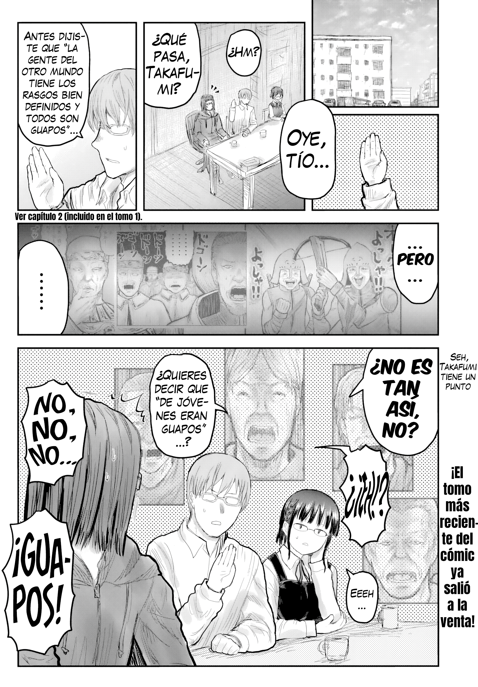 Isekai Ojisan Capitulo 76 página 3
