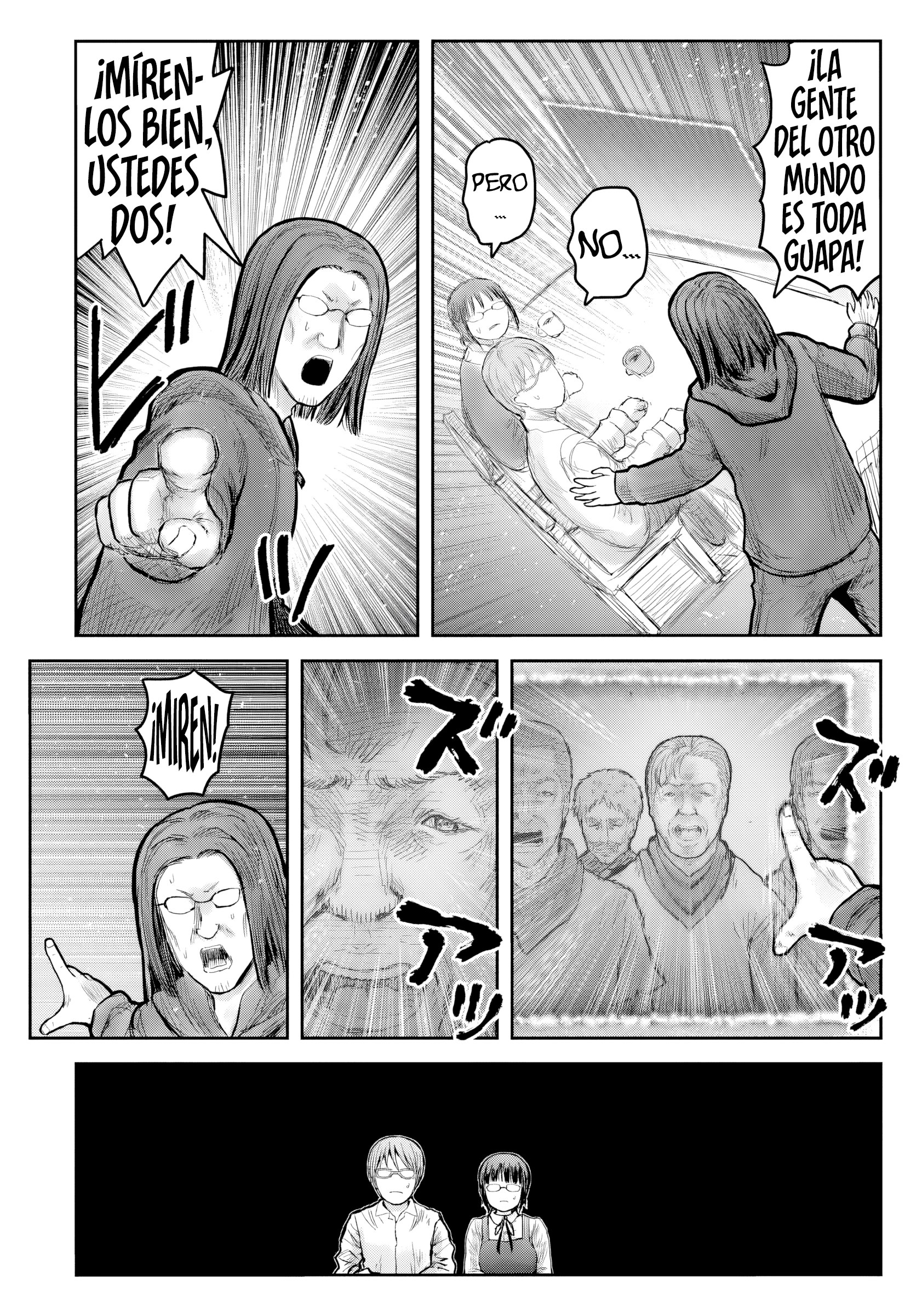 Isekai Ojisan Capitulo 76 página 4