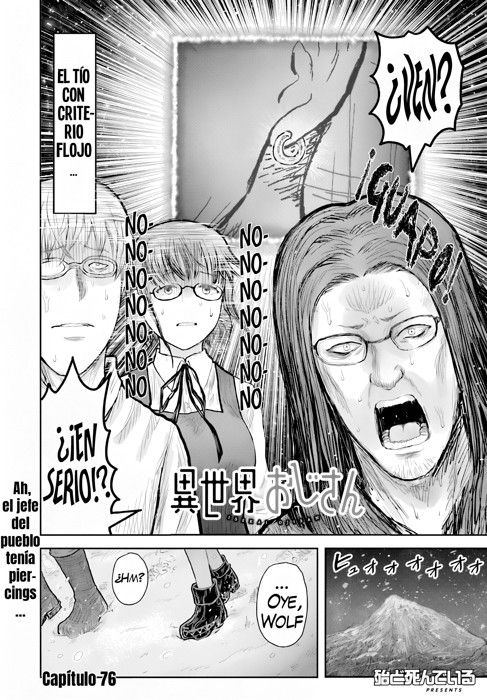 Isekai Ojisan Capitulo 76 página 6