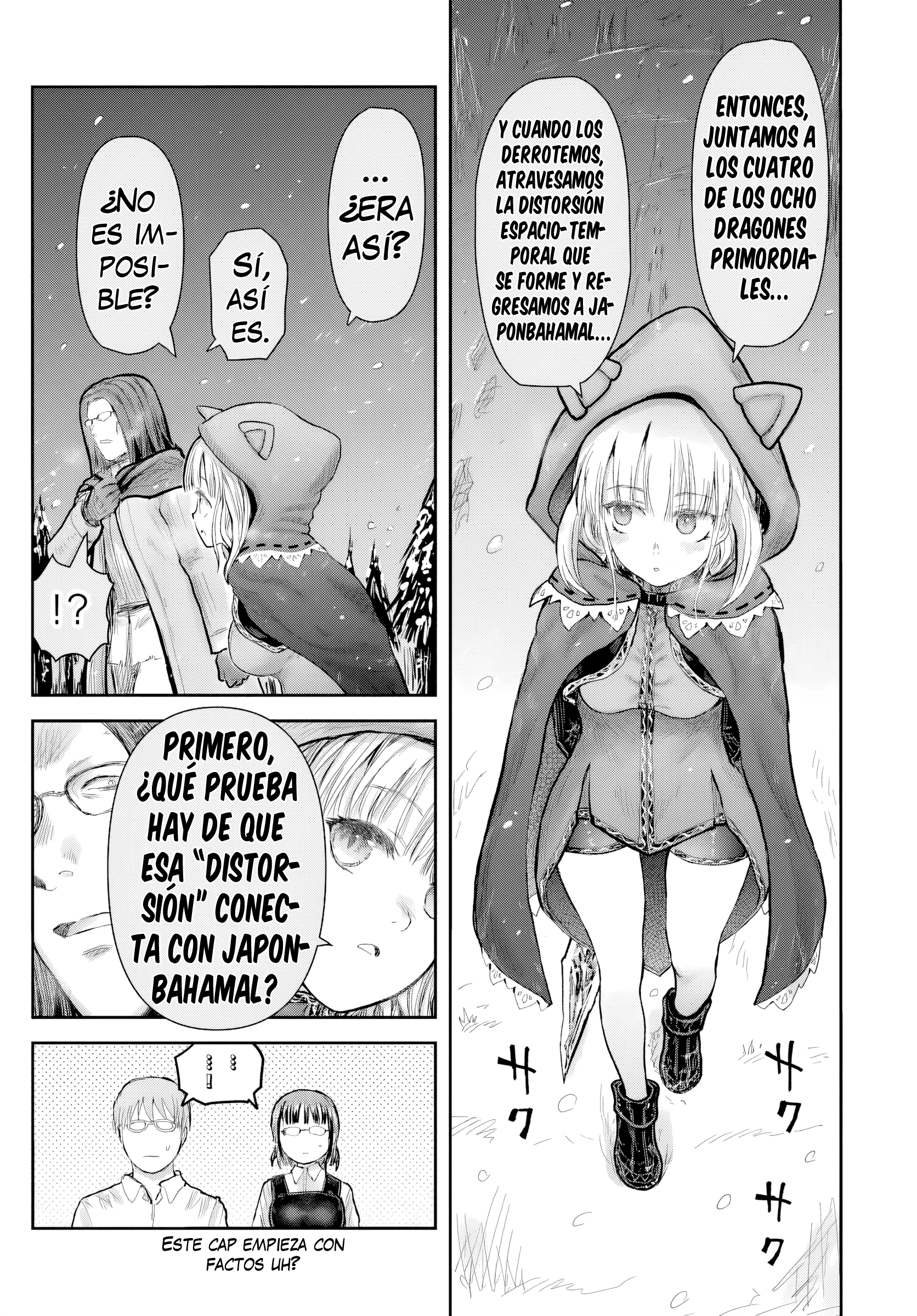 Isekai Ojisan Capitulo 76 página 7