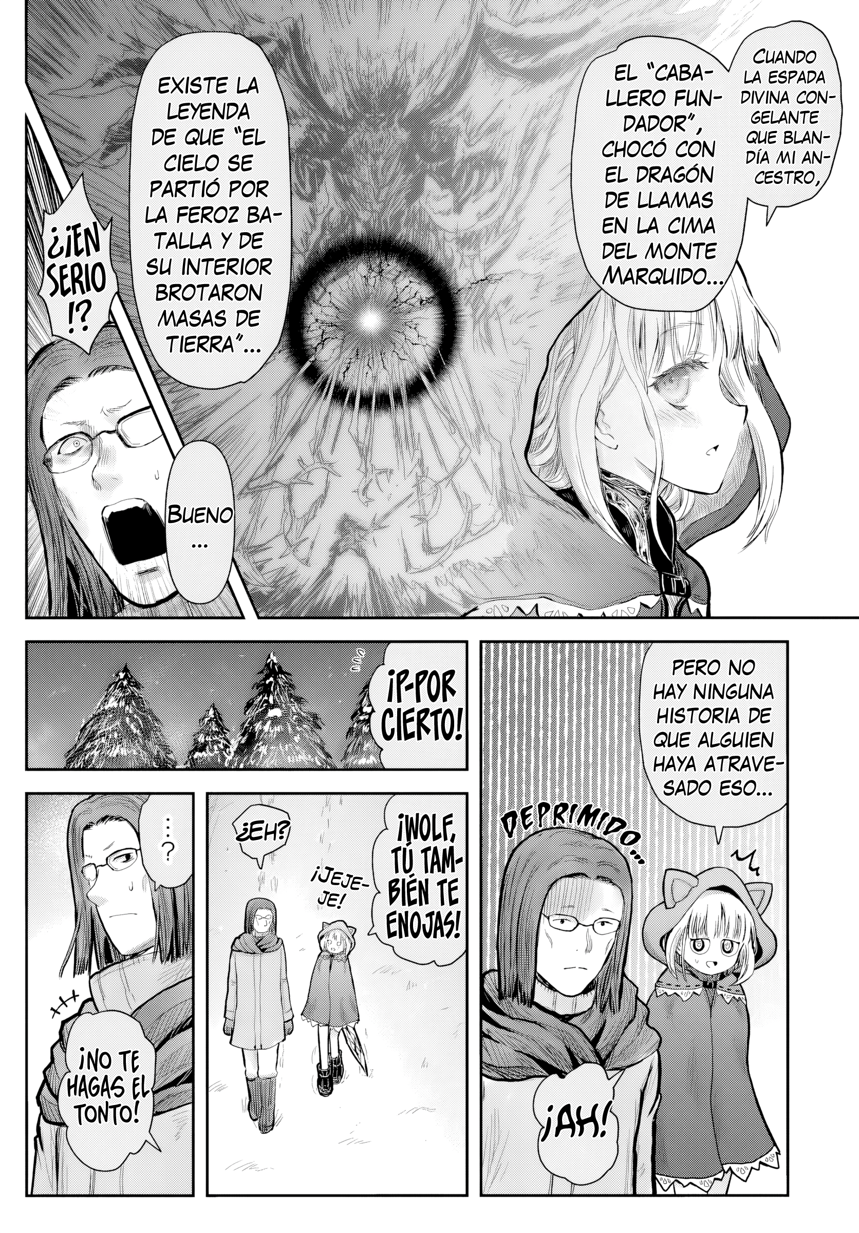 Isekai Ojisan Capitulo 76 página 9