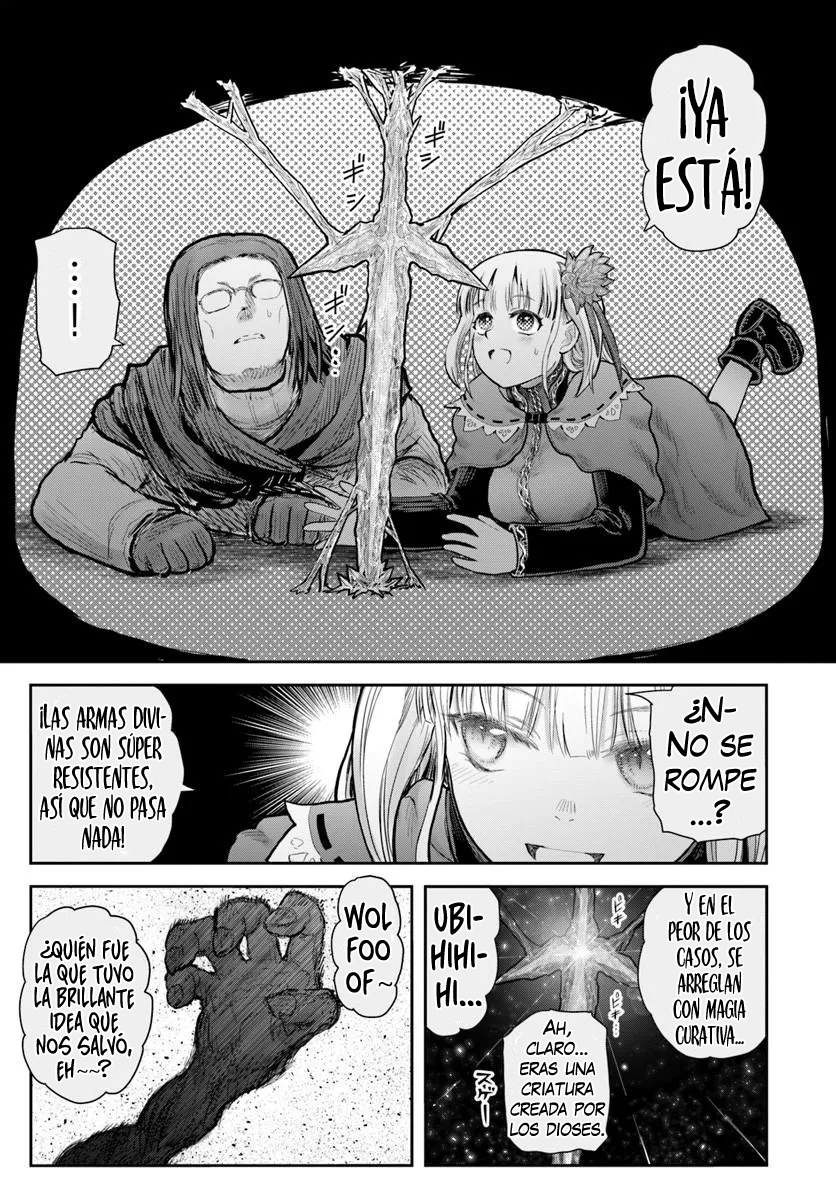 Isekai Ojisan Capitulo 77 página 10