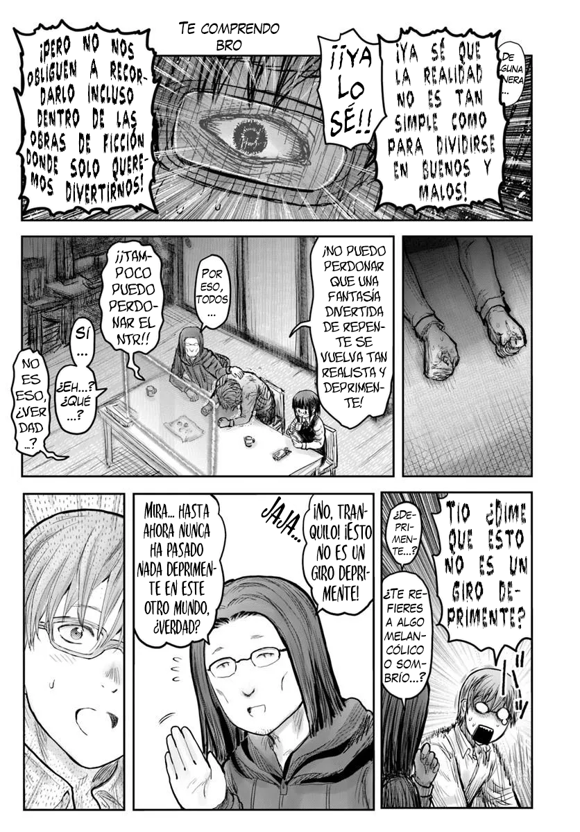 Isekai Ojisan Capitulo 77 página 28
