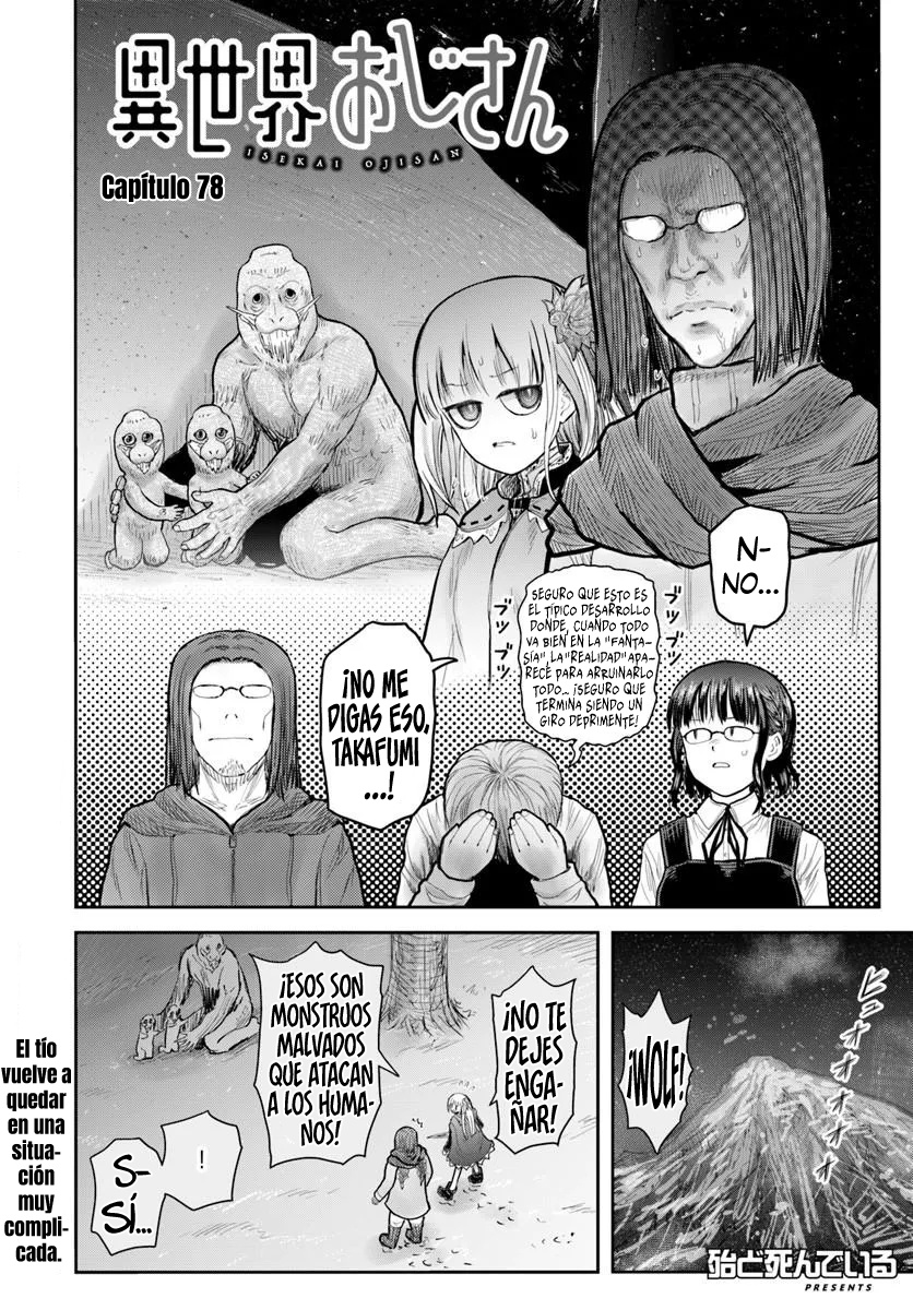 Isekai Ojisan Capitulo 78 página 5