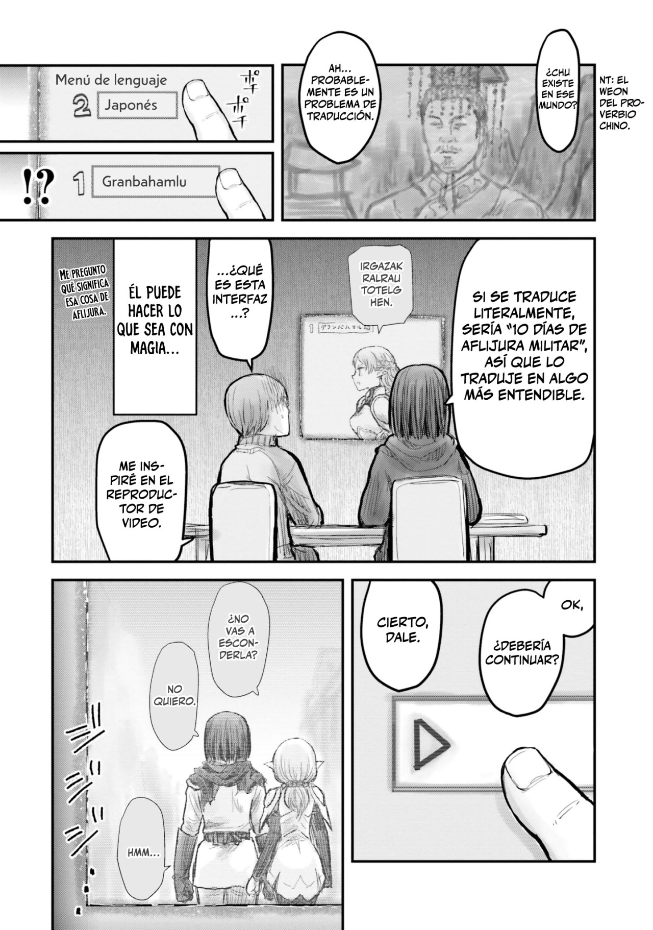 Isekai Ojisan Capitulo 8 página 11