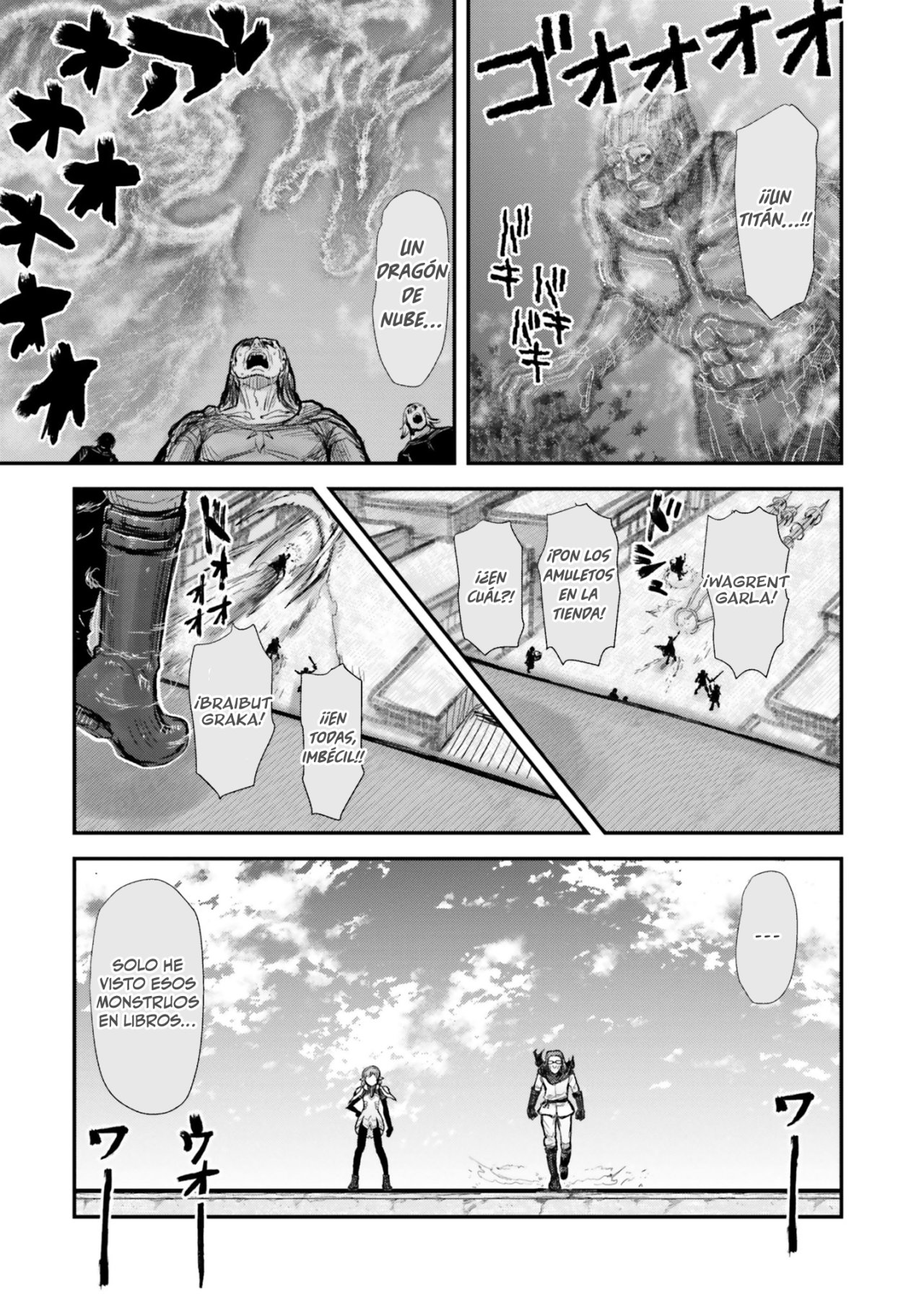 Isekai Ojisan Capitulo 8 página 15