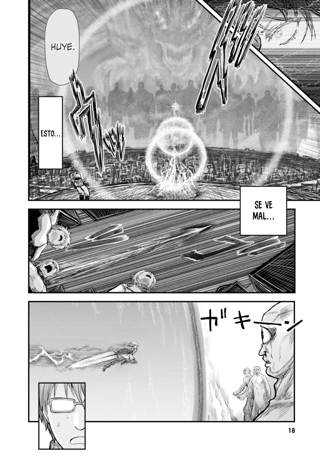 Isekai Ojisan Capitulo 8 página 18