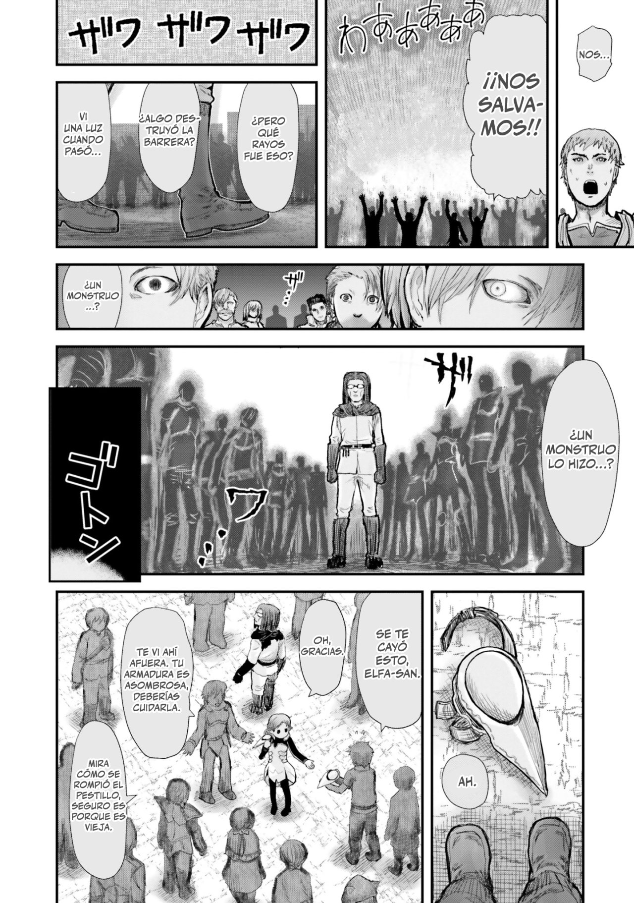 Isekai Ojisan Capitulo 8 página 20