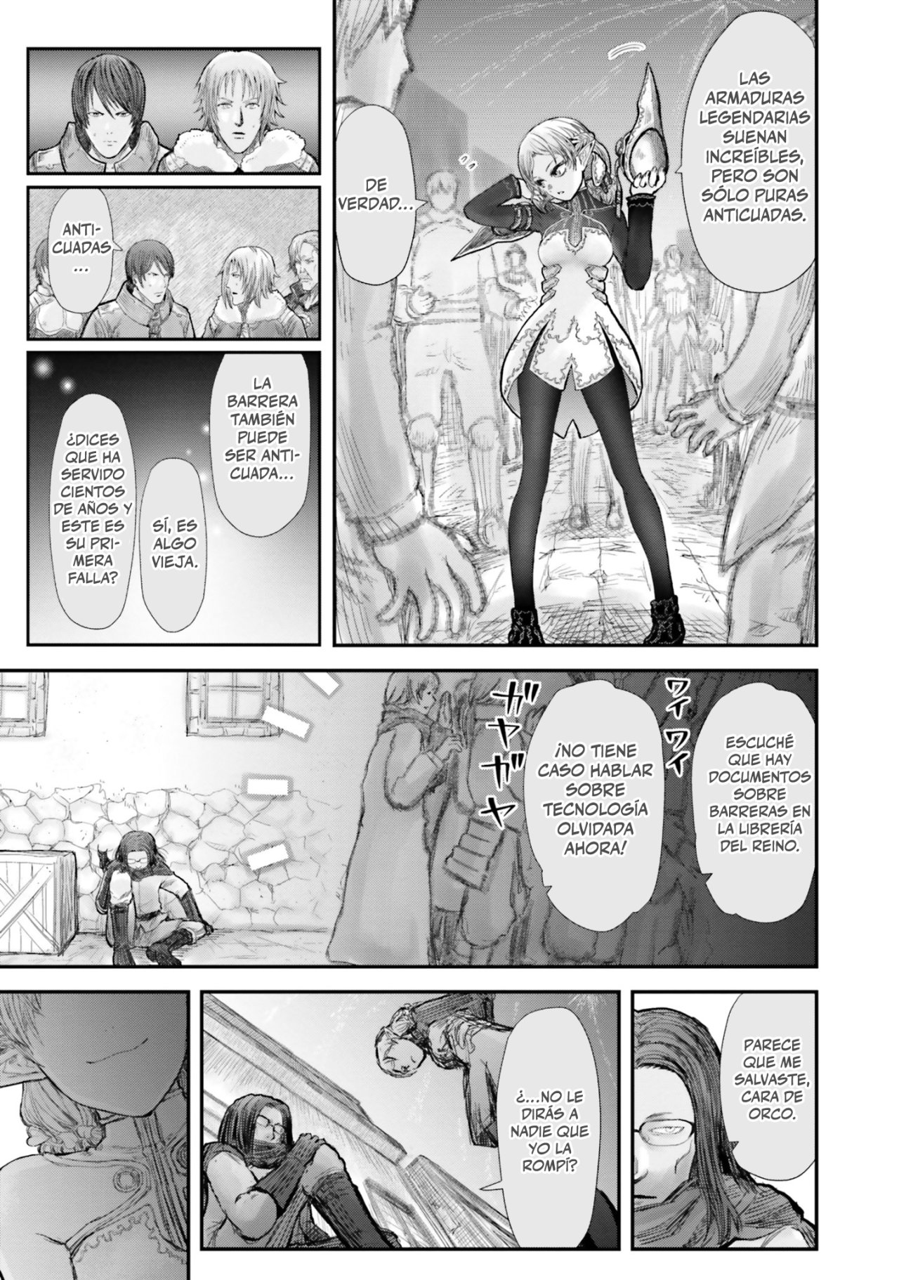 Isekai Ojisan Capitulo 8 página 21