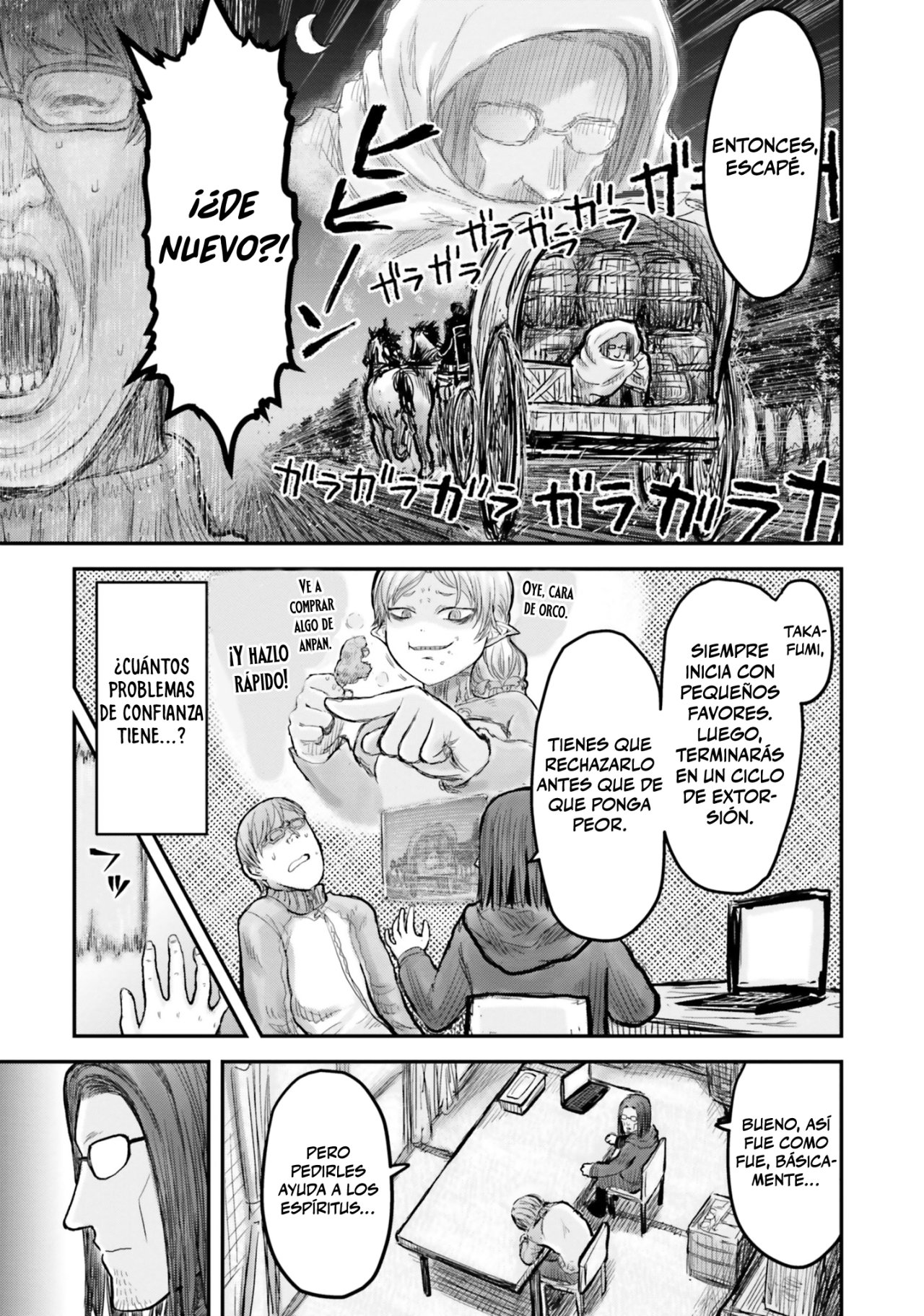 Isekai Ojisan Capitulo 8 página 23