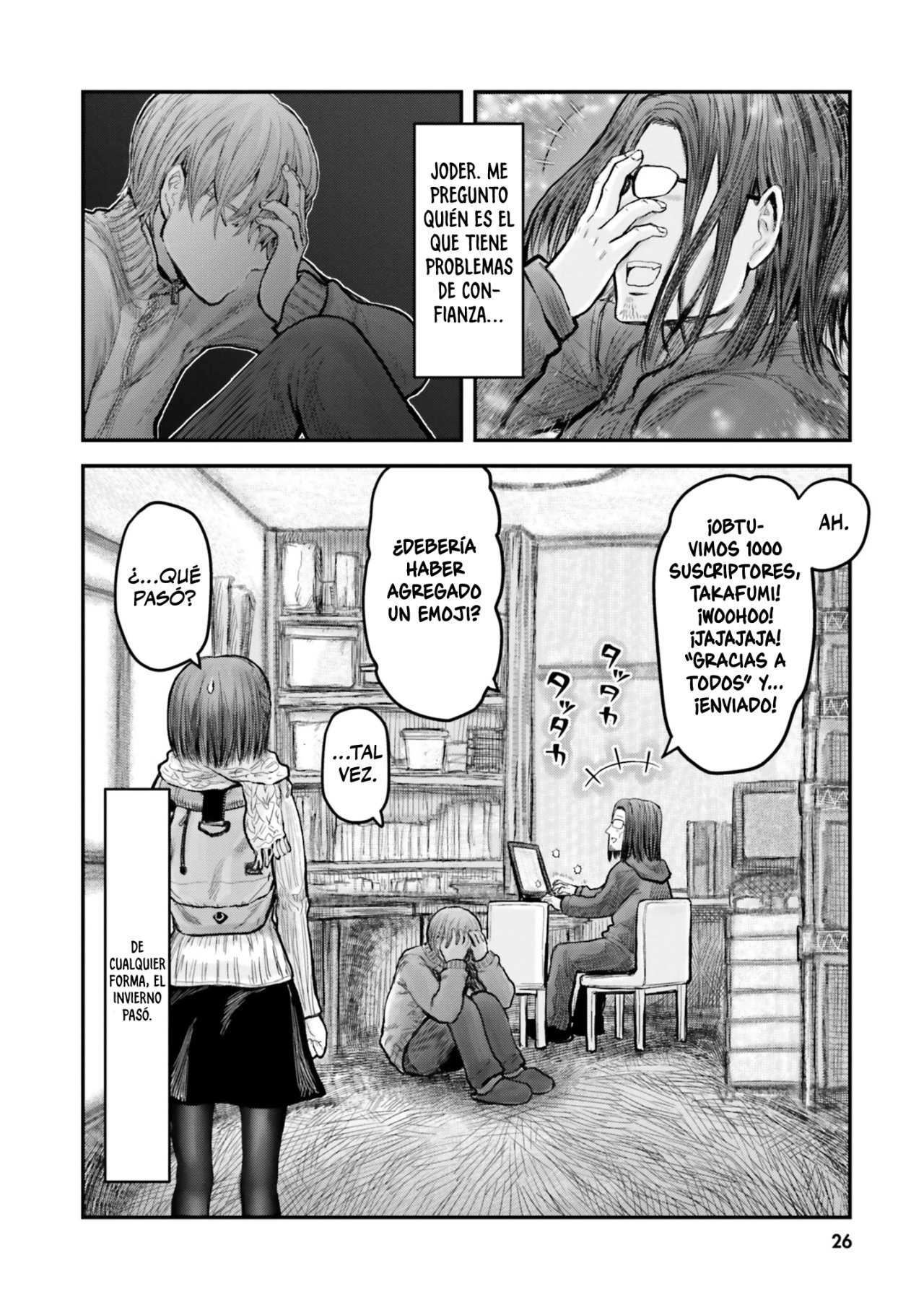 Isekai Ojisan Capitulo 8 página 26