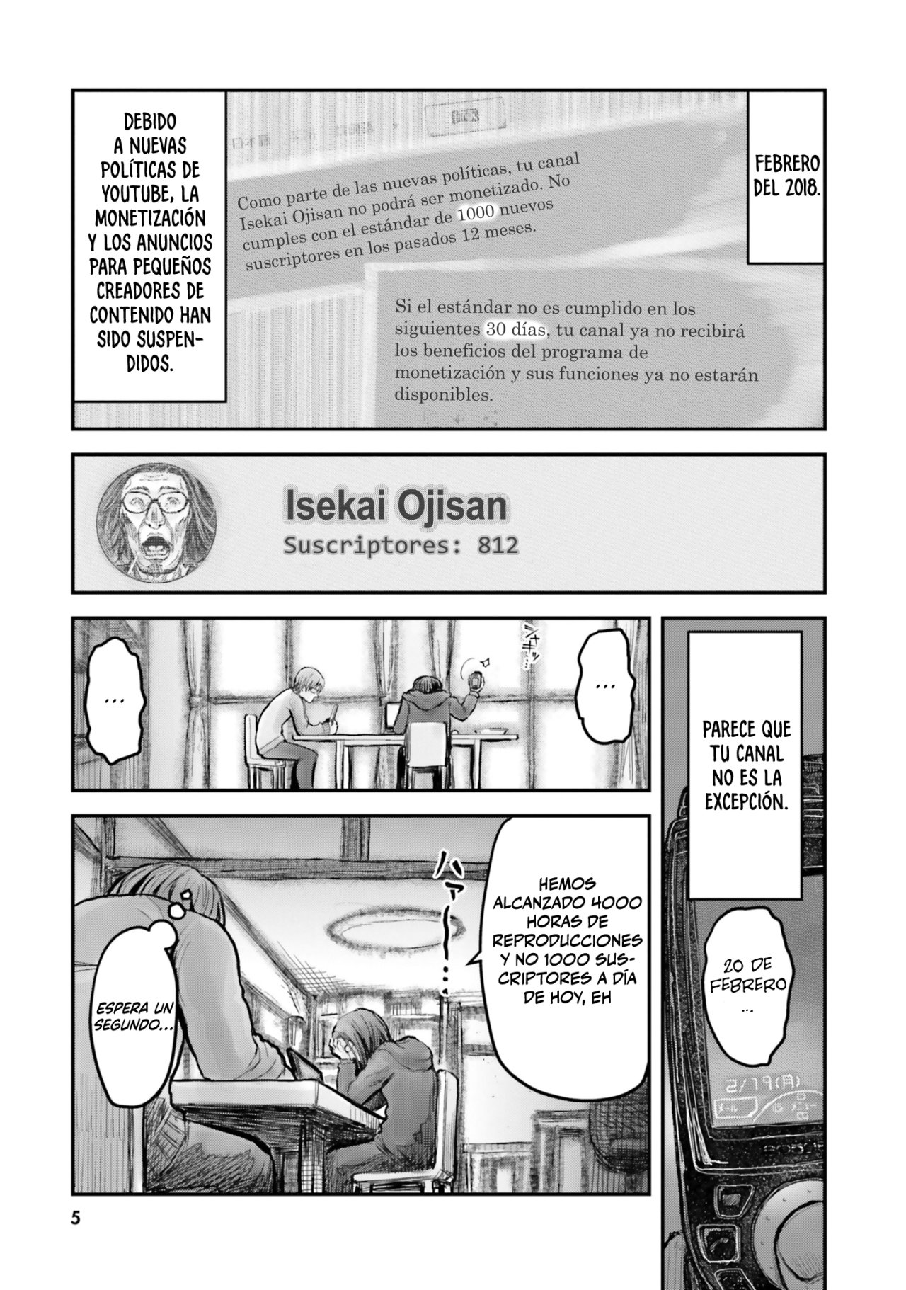 Isekai Ojisan Capitulo 8 página 5