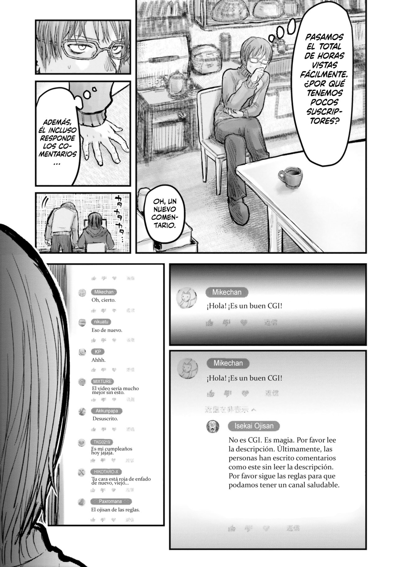 Isekai Ojisan Capitulo 8 página 6