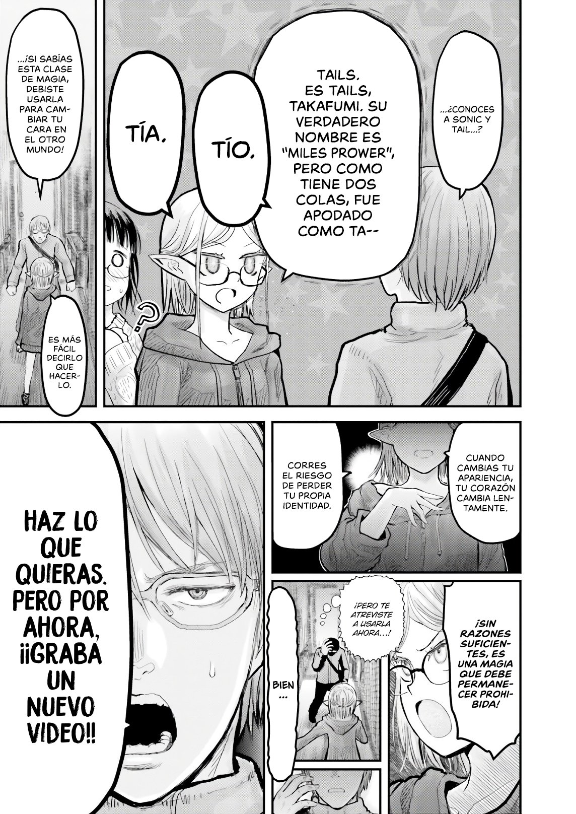 Isekai Ojisan Capitulo 9 página 12