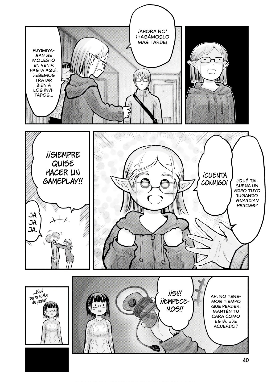 Isekai Ojisan Capitulo 9 página 13