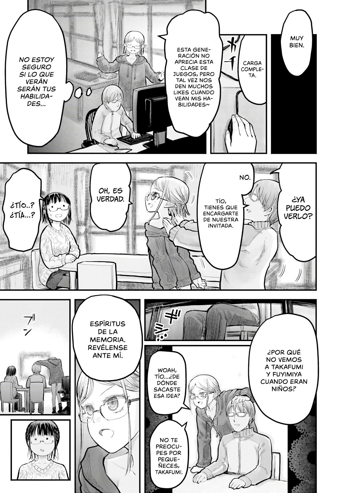 Isekai Ojisan Capitulo 9 página 14
