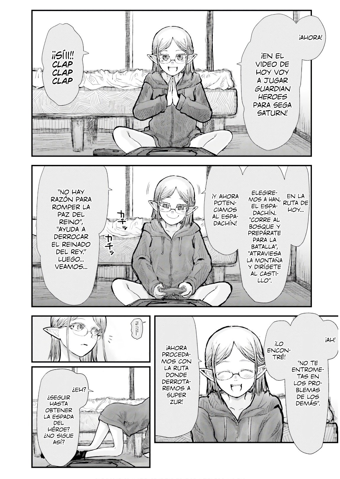 Isekai Ojisan Capitulo 9 página 21