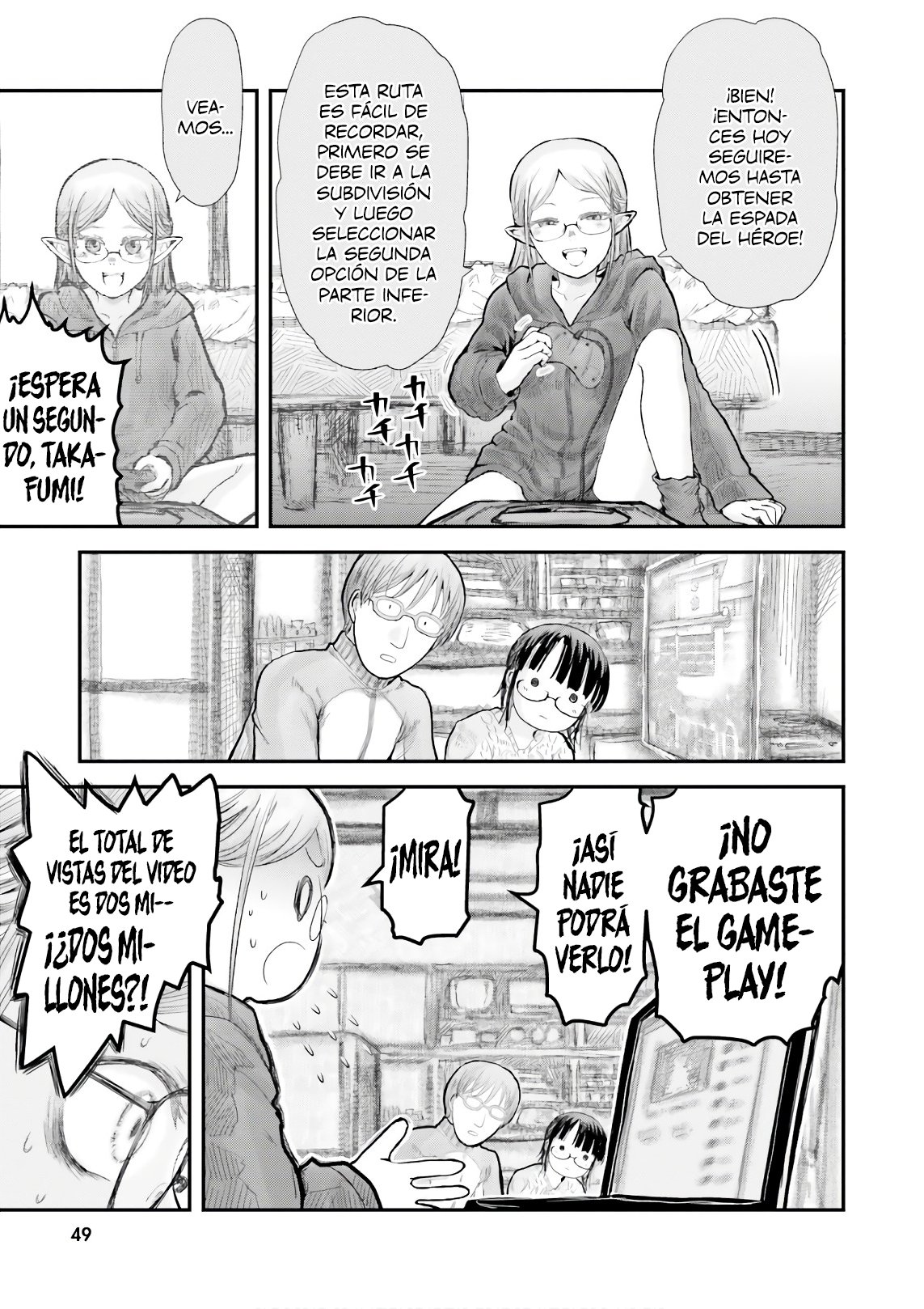 Isekai Ojisan Capitulo 9 página 22