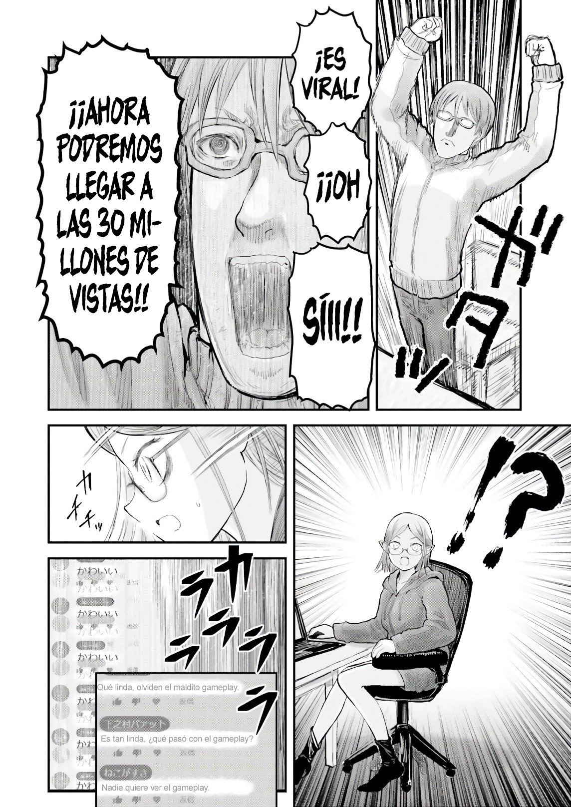 Isekai Ojisan Capitulo 9 página 23