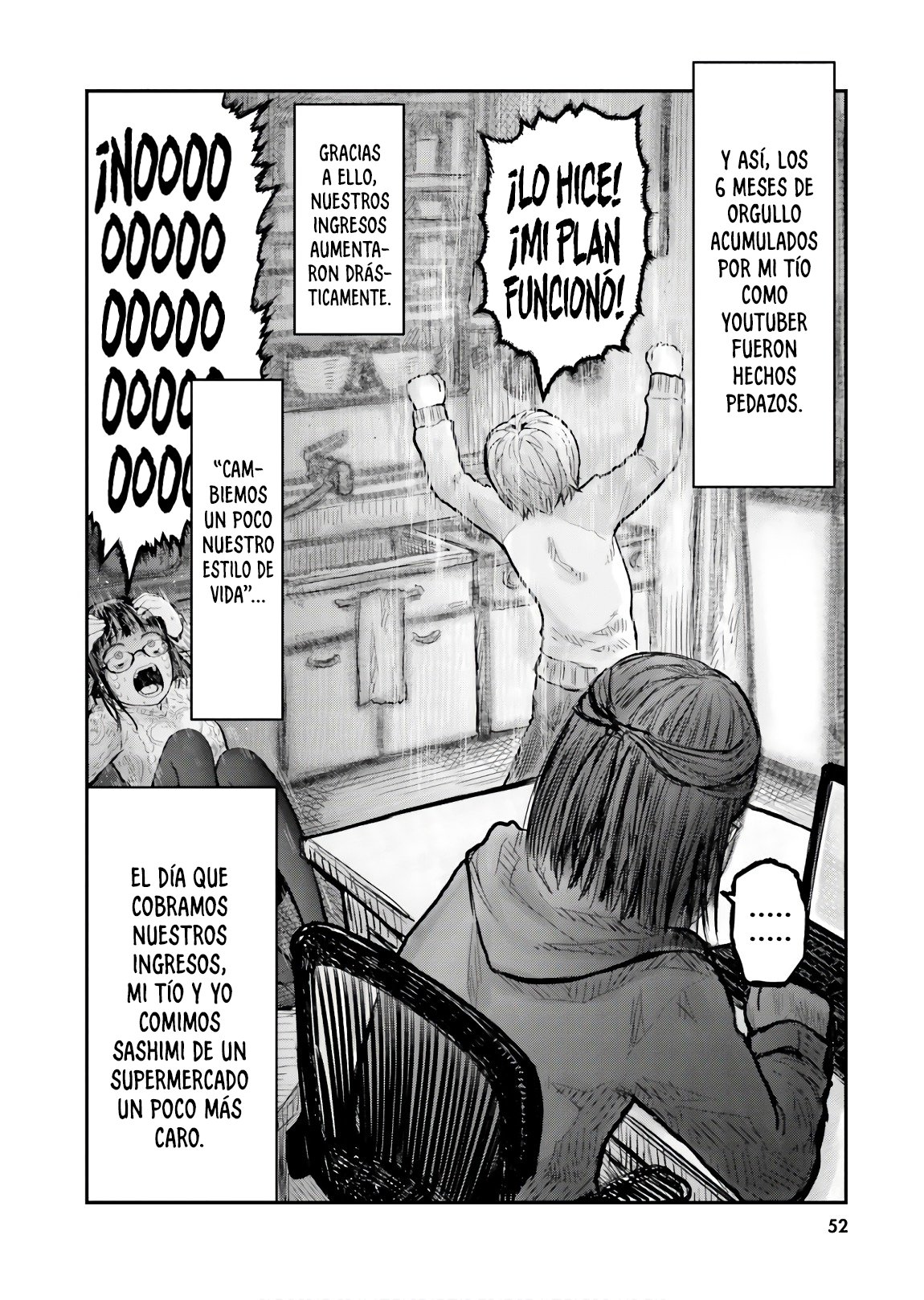 Isekai Ojisan Capitulo 9 página 25