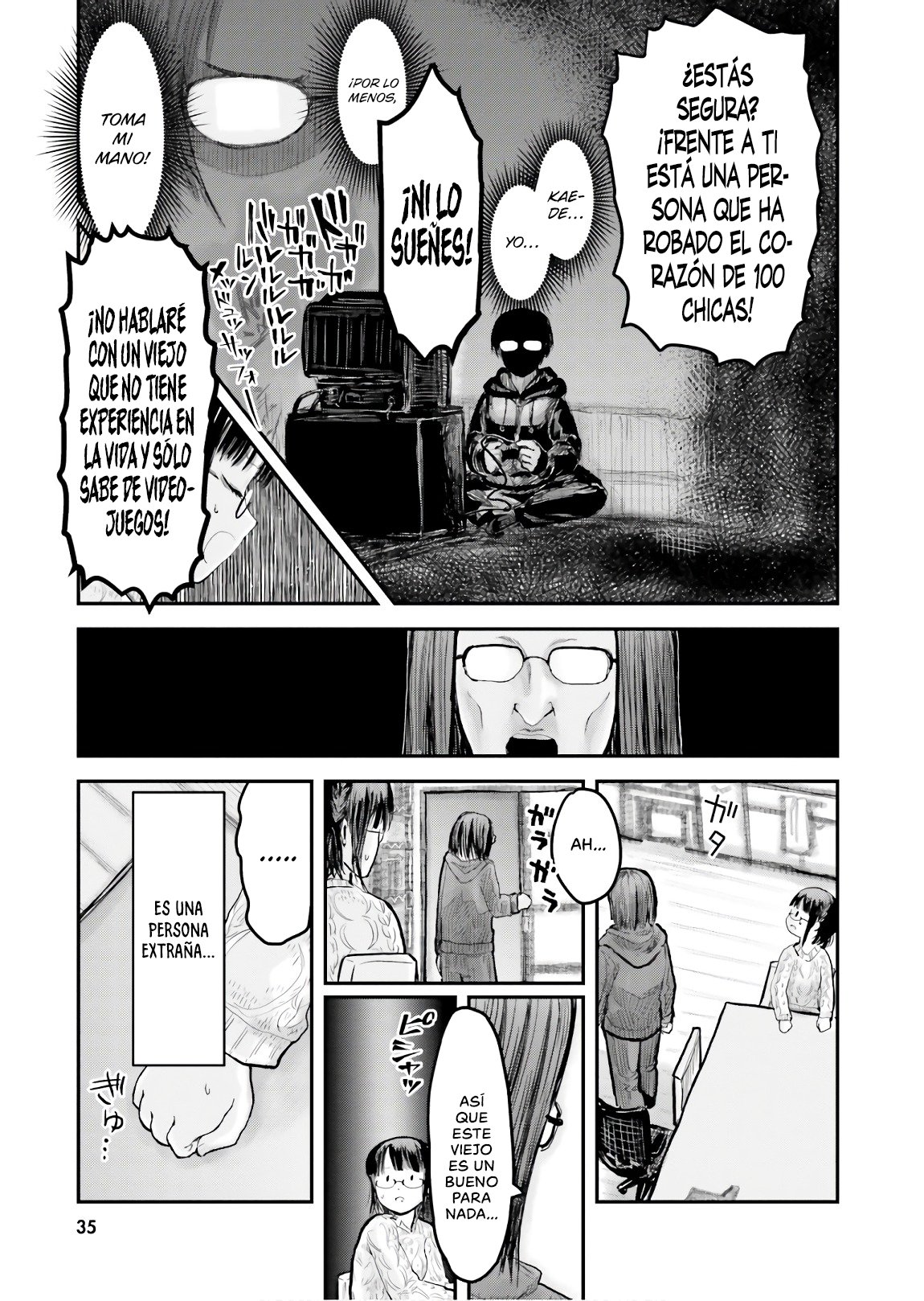 Isekai Ojisan Capitulo 9 página 8